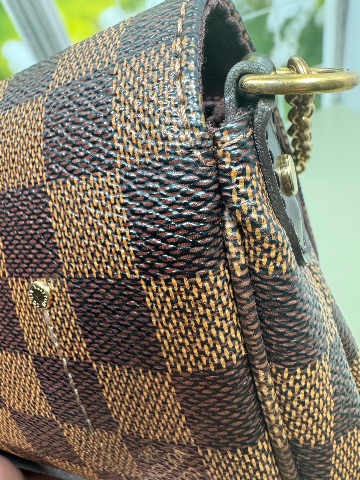 Preowned Louis Vuitton Favorite PM Damier Ebene