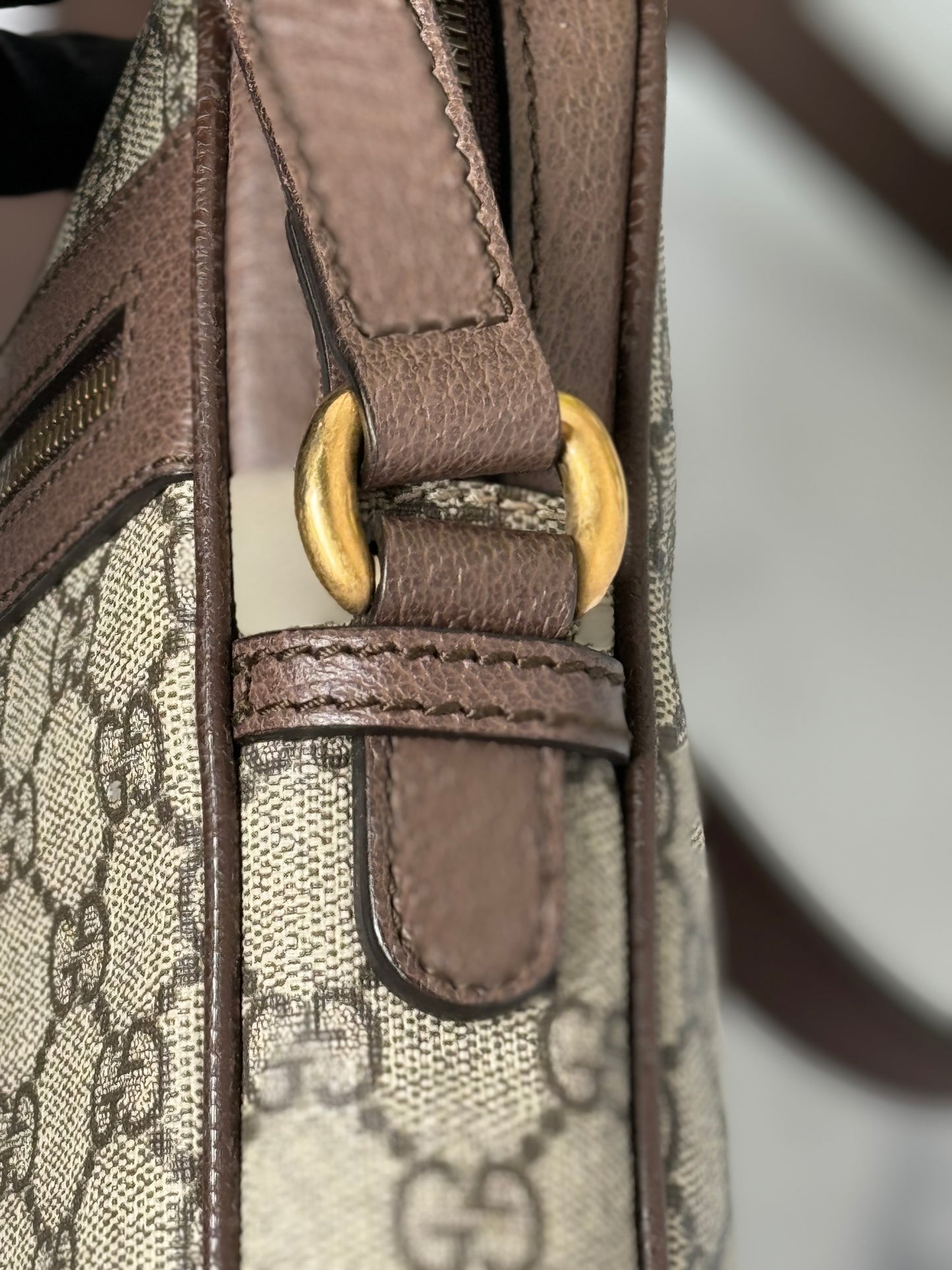 Preowned Gucci Ophidia Messenger Bag