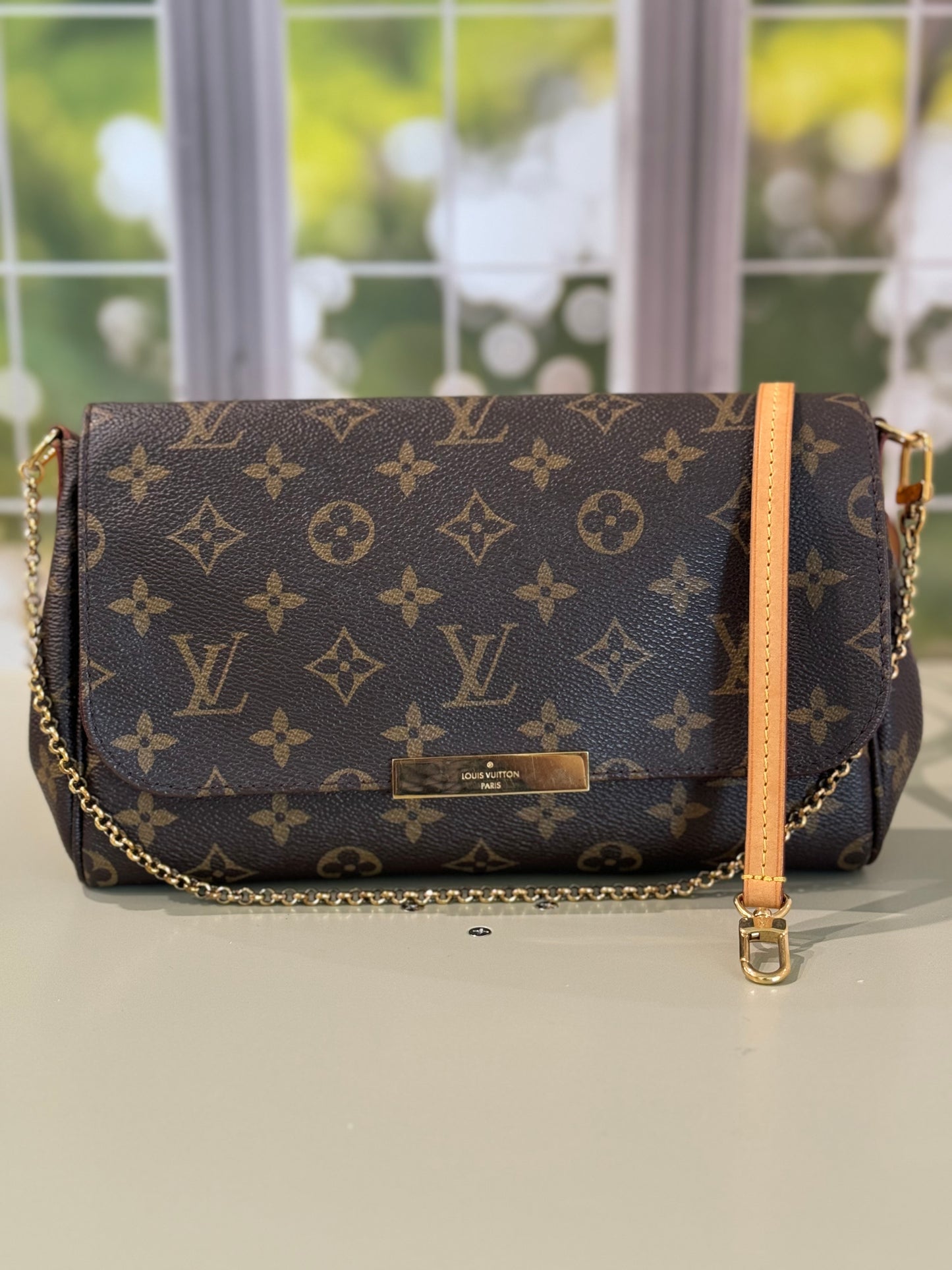 Preowned Louis Vuitton Favorite MM size Monogram