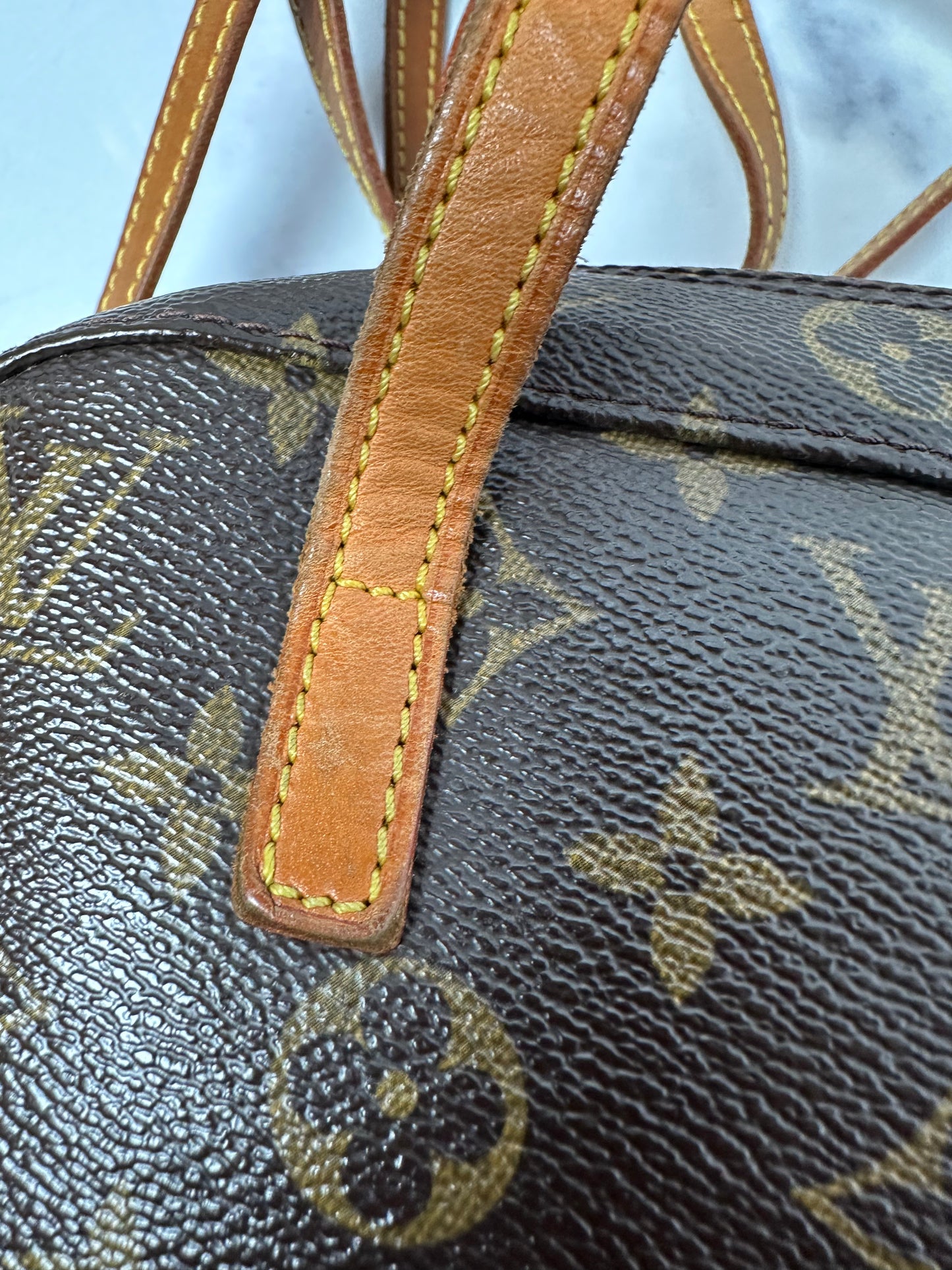 Pre-Owned Louis Vuitton Spontini