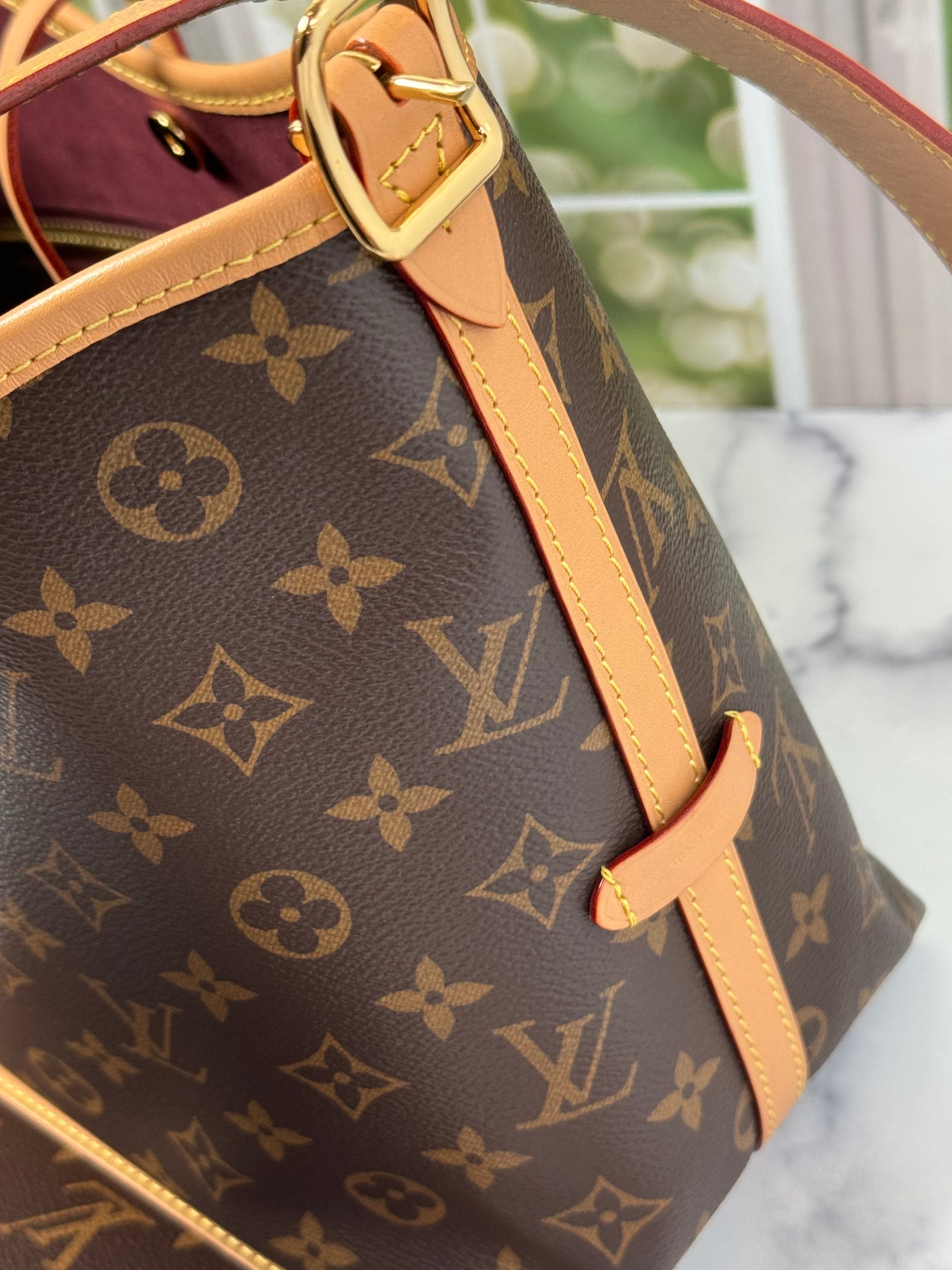 Preowned Louis Vuitton Carry all PM size