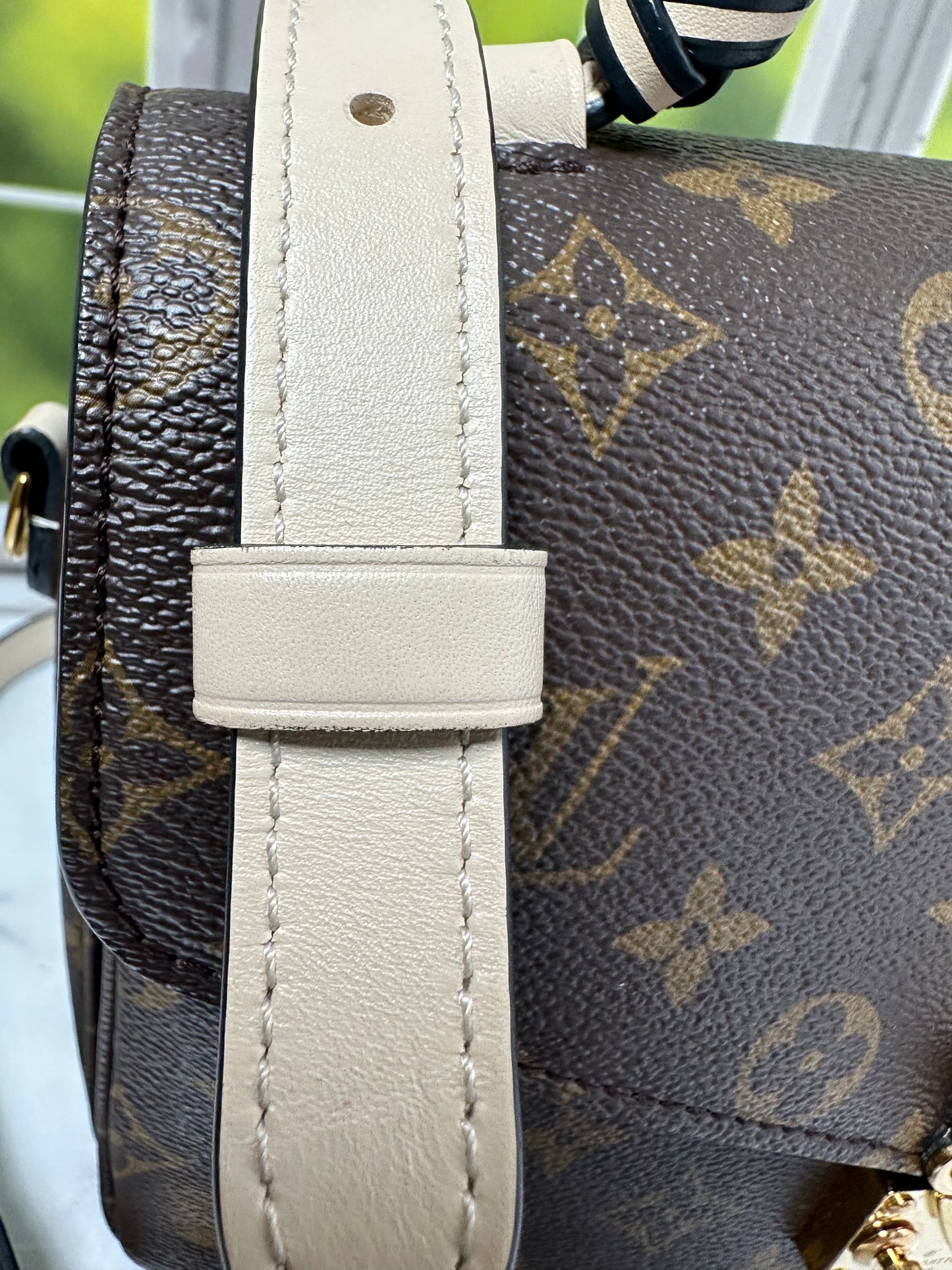 Preowned Louis Vuitton Braided Metis Hobo