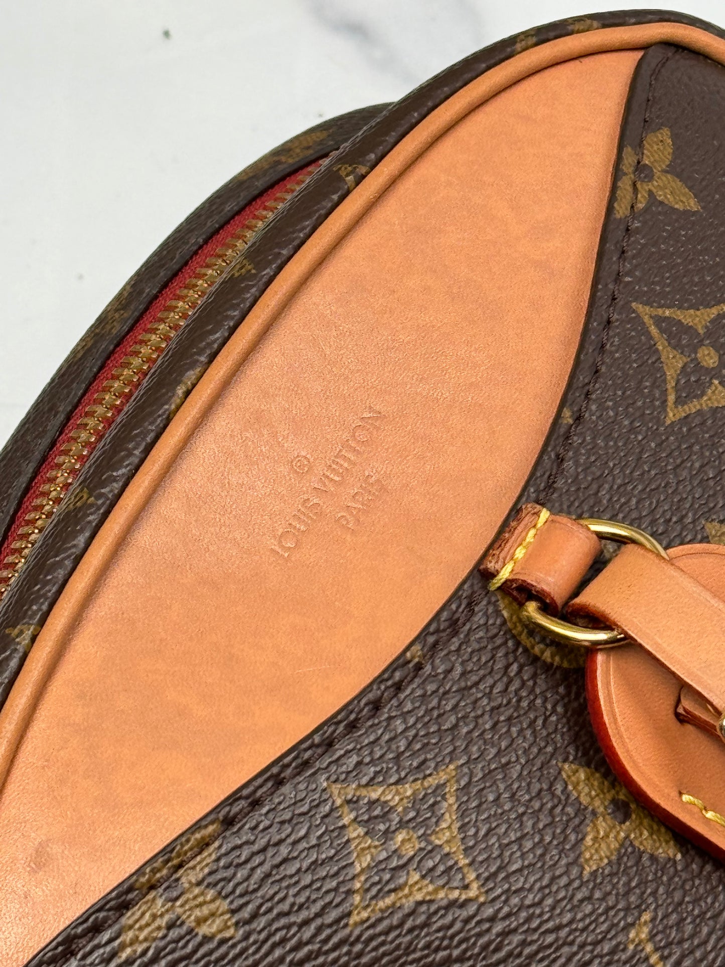 Preowned Louis Vuitton Deauville Mini