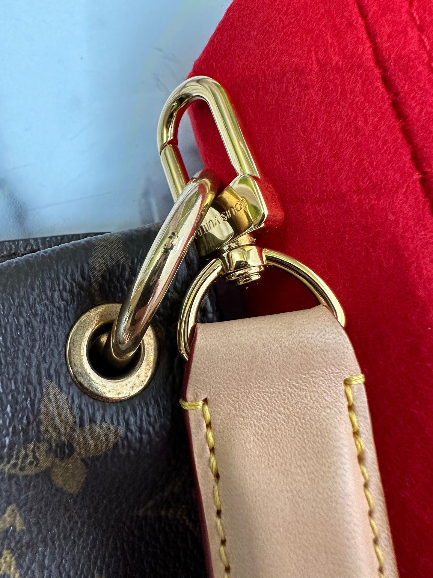 Preowned Louis Vuitton Metis Hobo Monogram