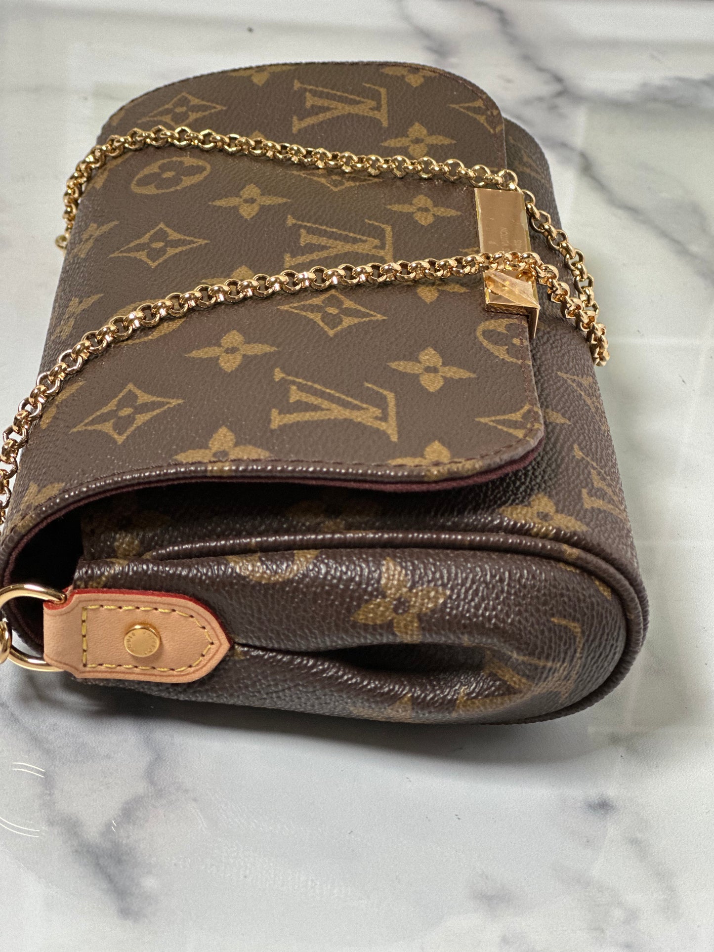 Preowned Louis Vuitton Favorite PM size