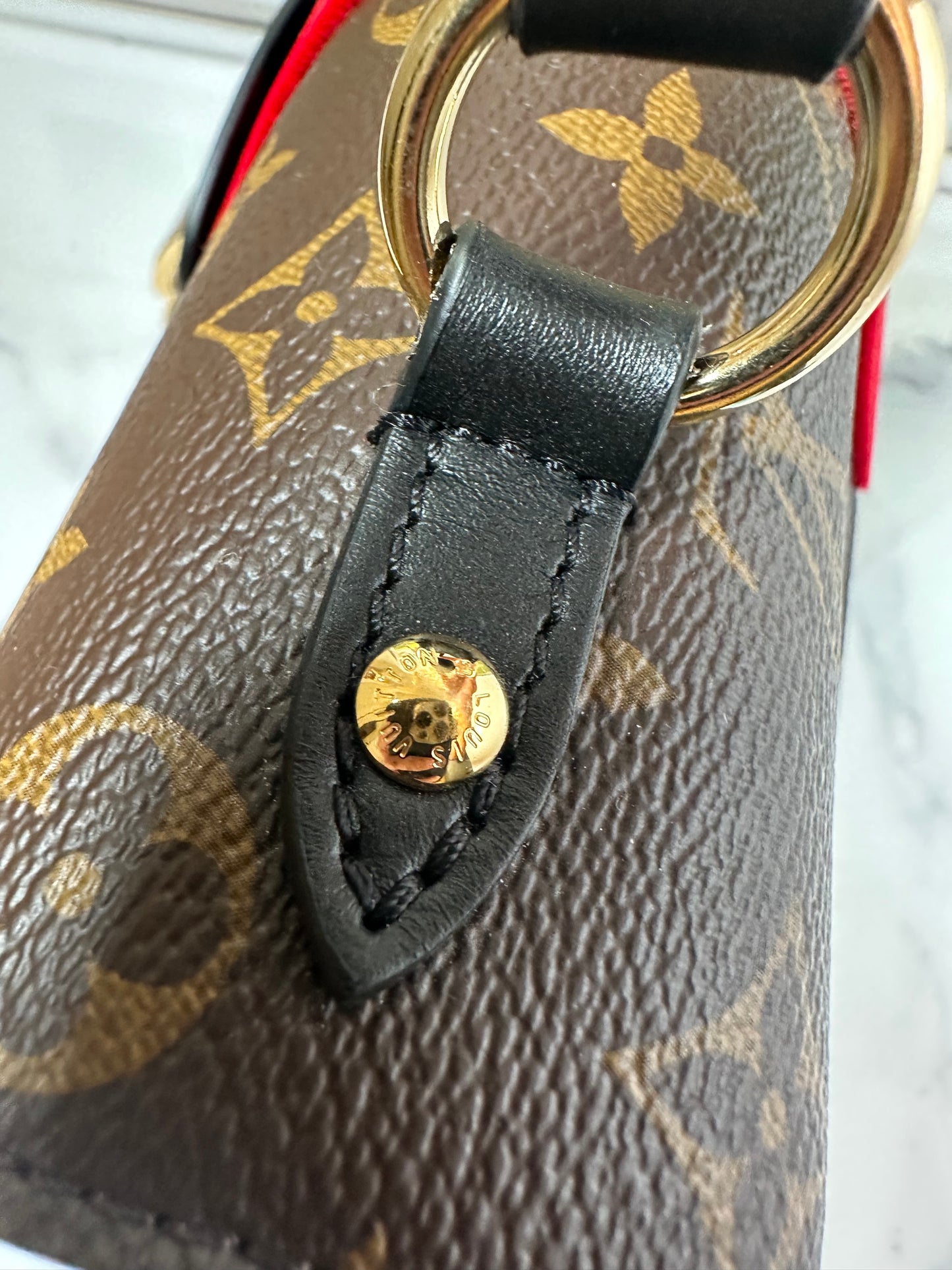 Preowned Louis Vuitton George MM size