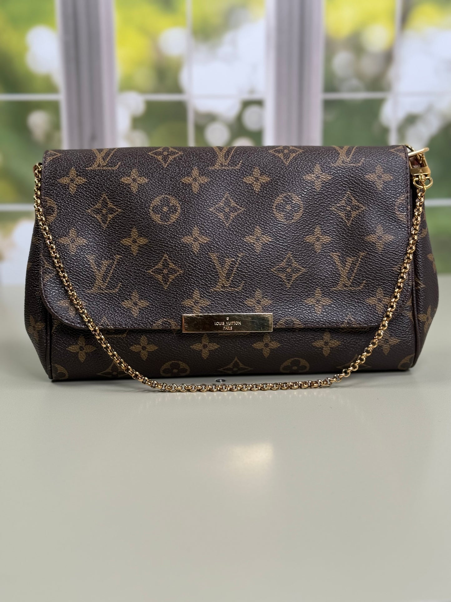 Preowned Louis Vuitton Favorite MM Size Monogram