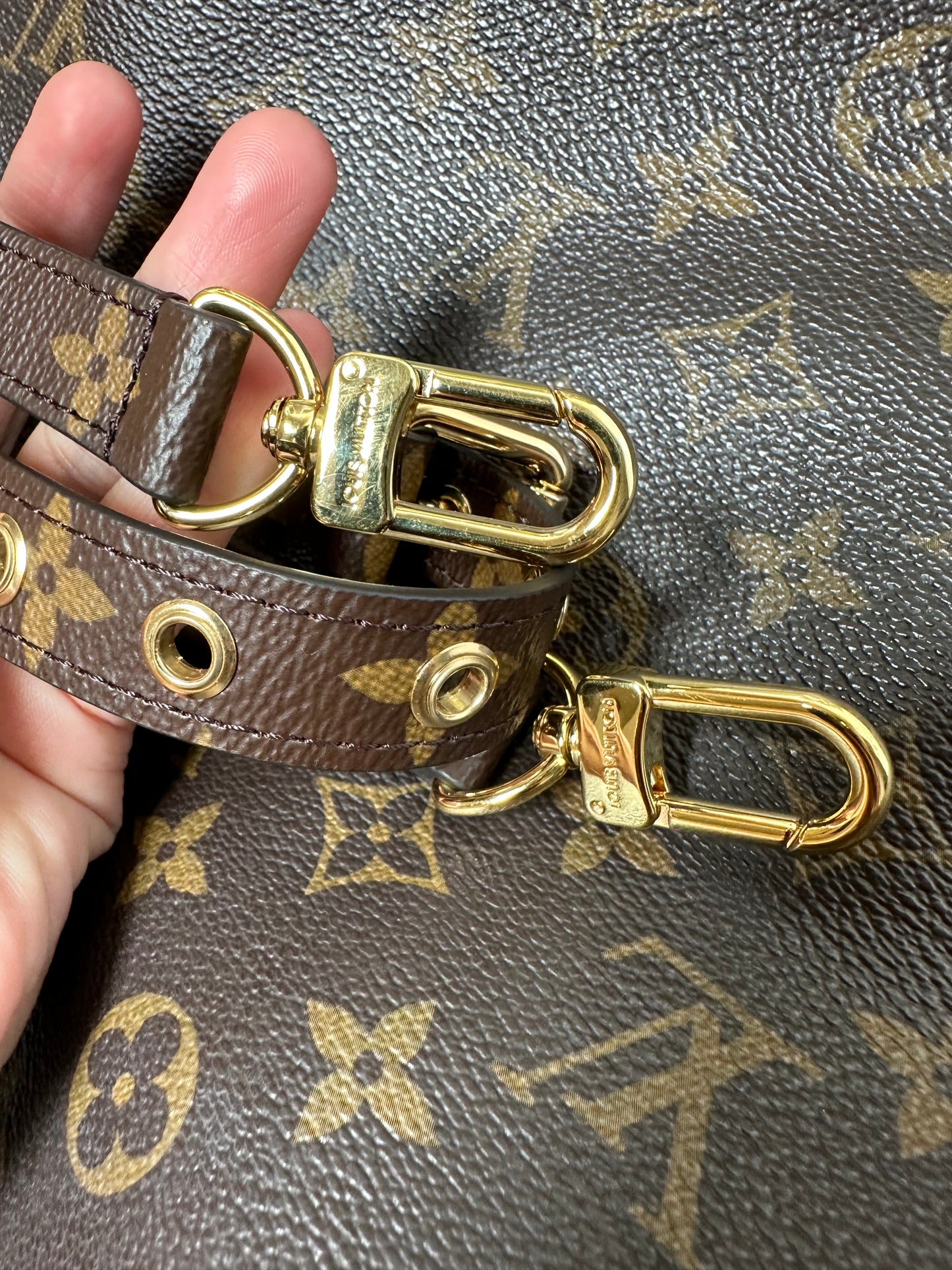 Preowned Louis Vuitton Metis Hobo Monogram