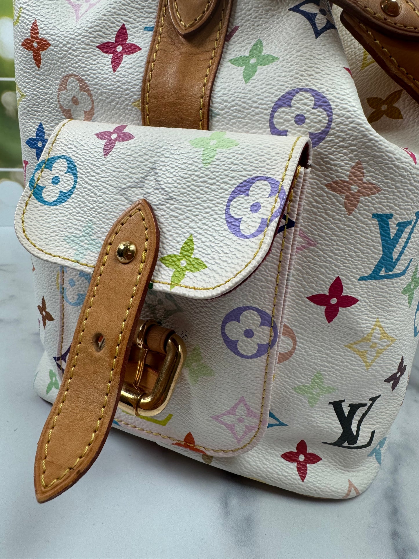 Preowned Louis Vuitton Neonoe Multicolor