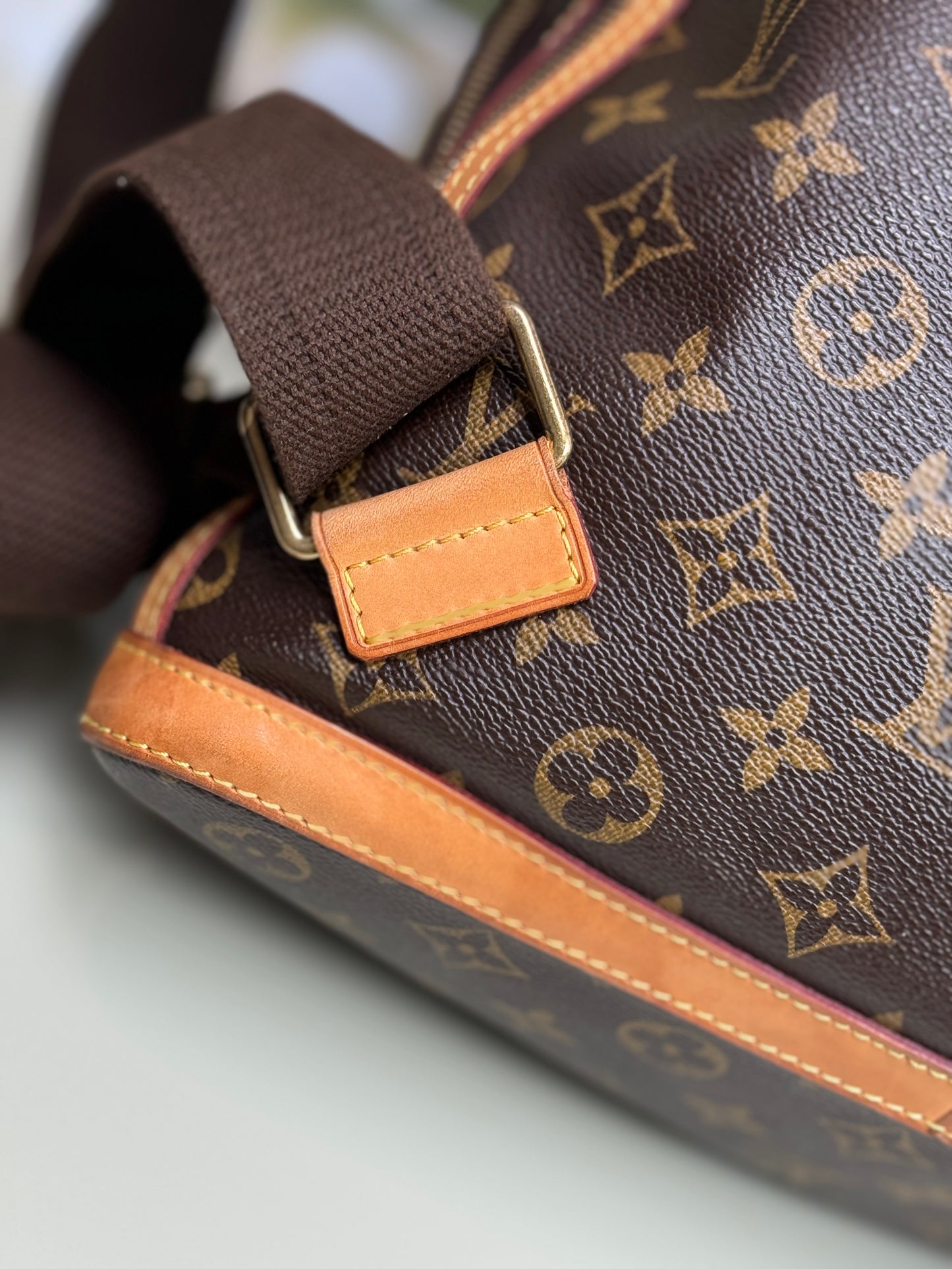 Preowned Louis Vuitton Bosphore Backpack Monogram