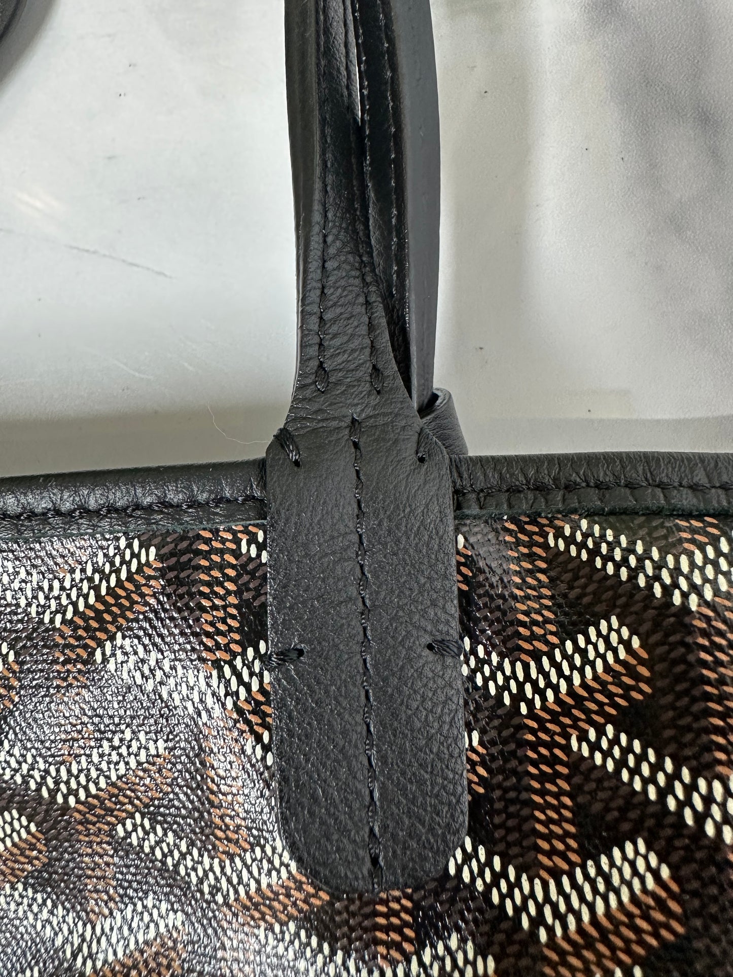 Preowned Goyard St Louis PM size Noir