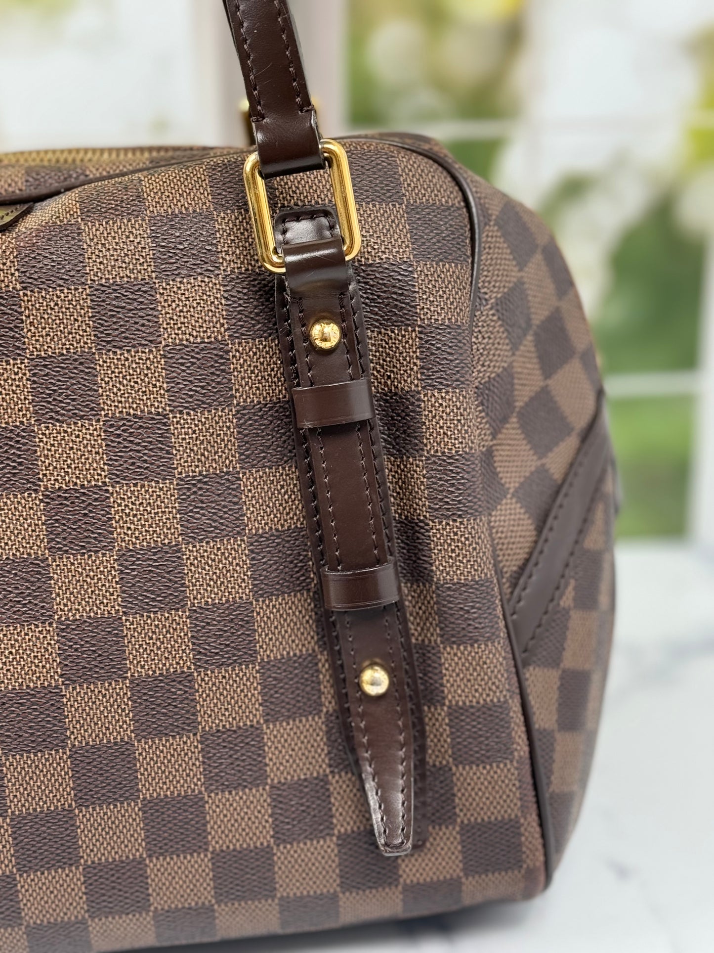 Preowned Louis Vuitton Rivington GM size