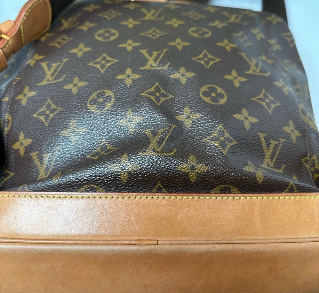 Pre-Owned Louis Vuitton Montsouris GM monogram