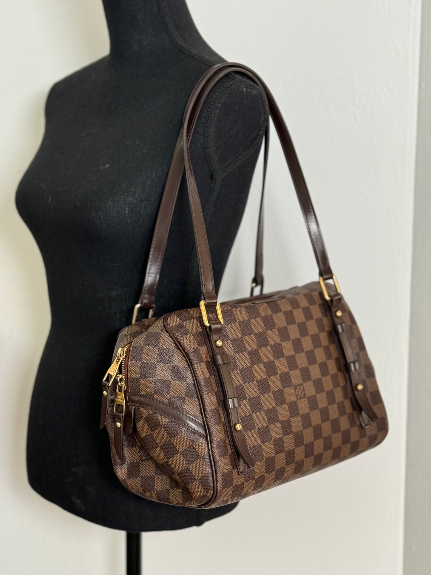 Preowned Louis Vuitton Rivington GM size