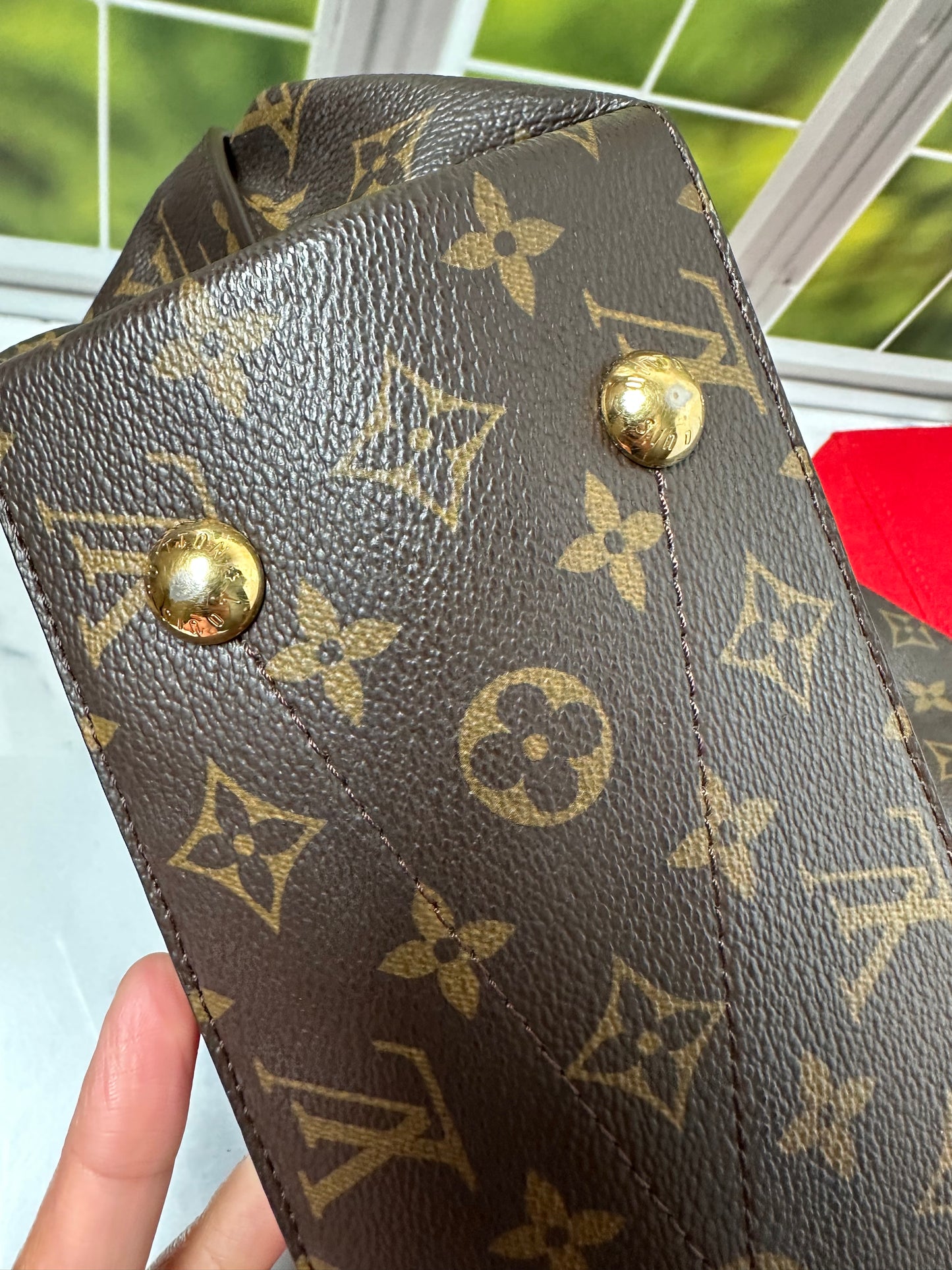 Preowned Louis Vuitton Metis Hobo Monogram