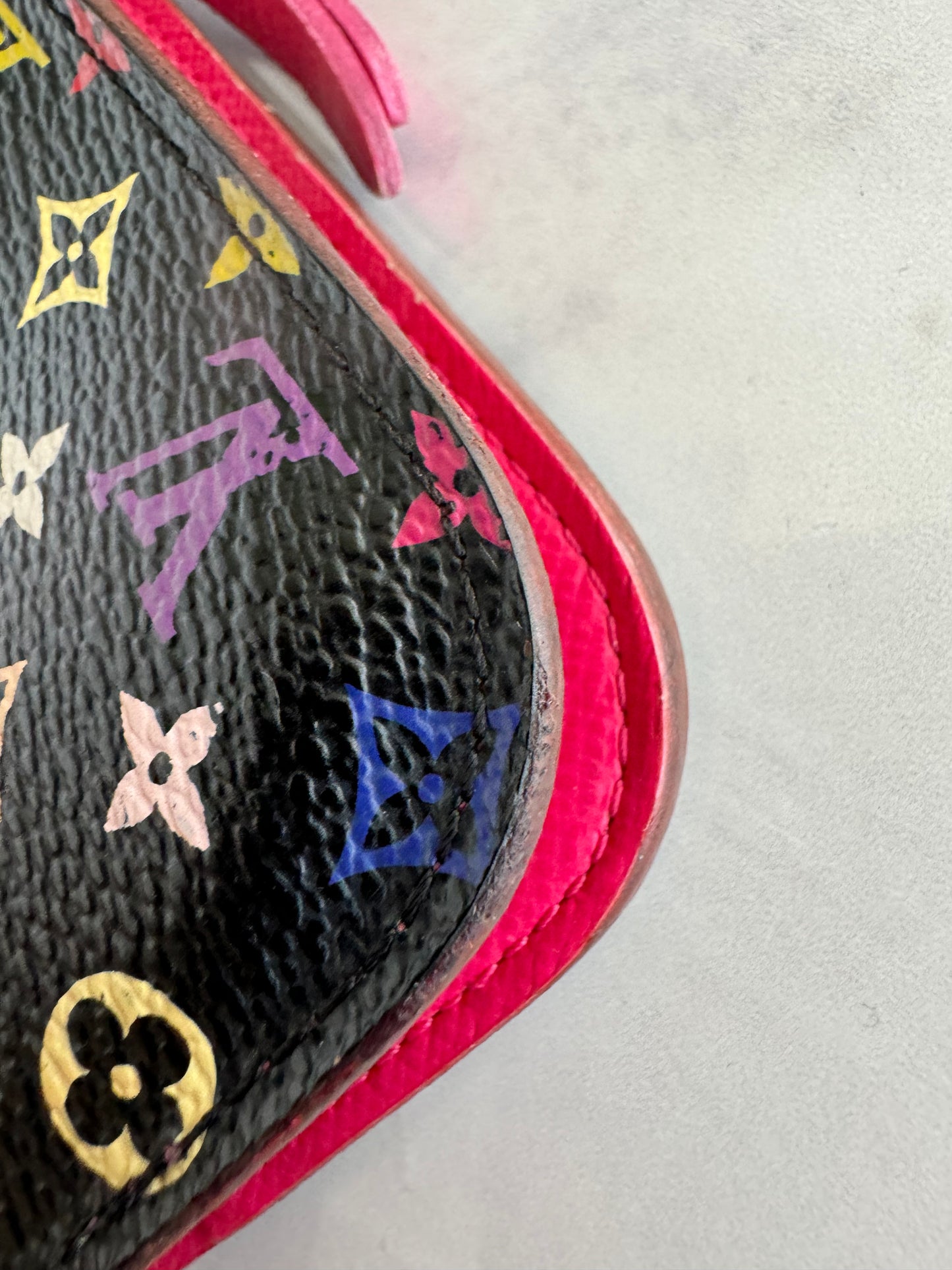 Pre-Owned Louis Vuitton Insolite Multicolor Long wallet