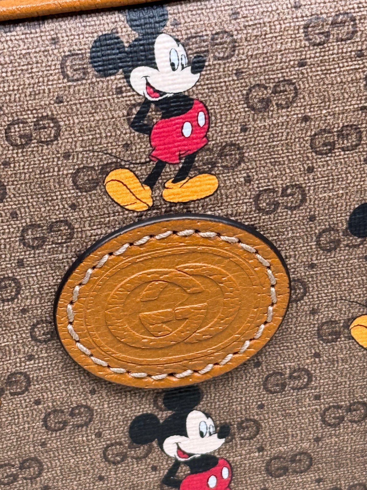 Preowned Gucci Disney Beltbag