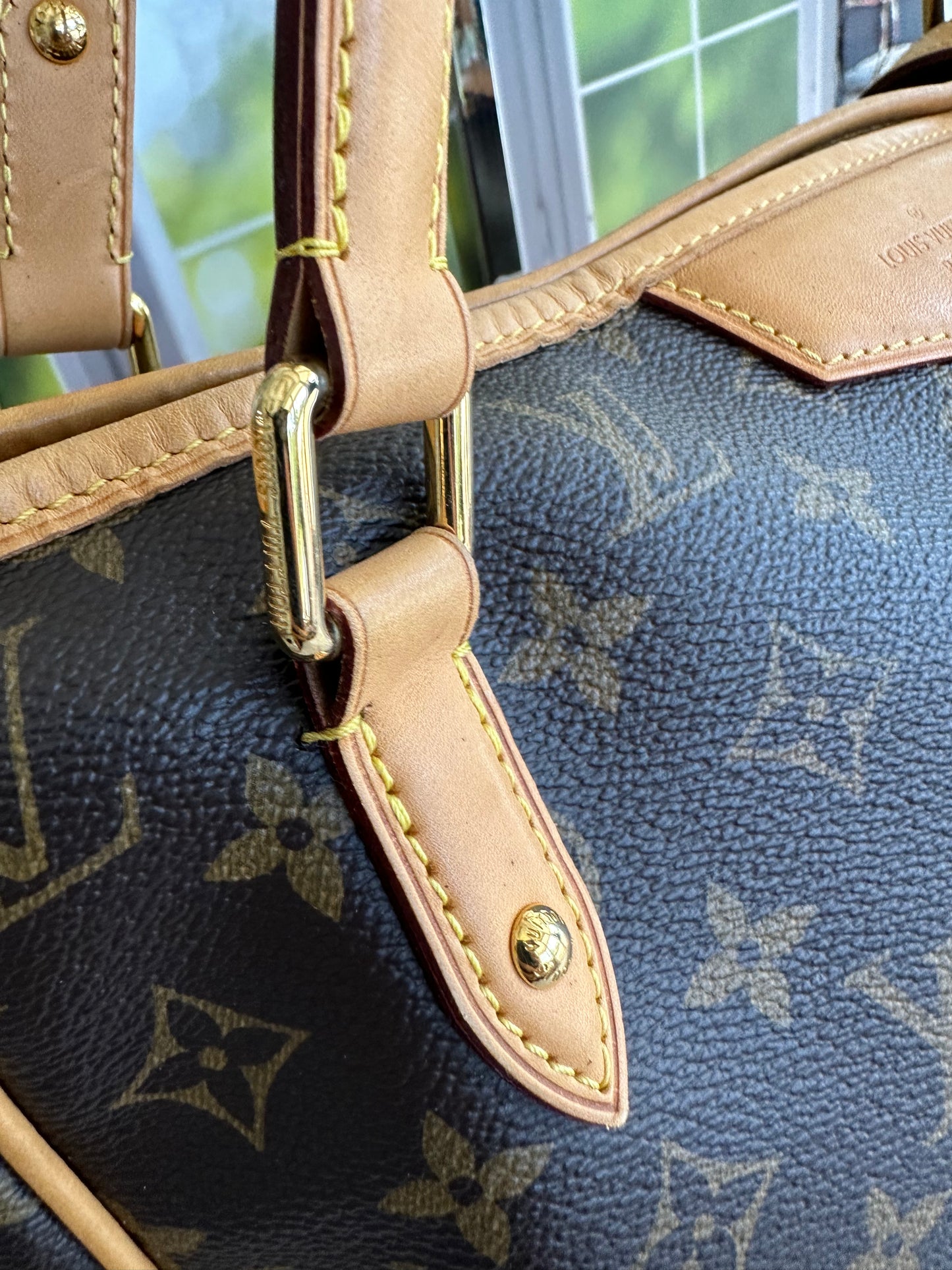 Preowned Louis Vuitton Estrella MM size Monogram