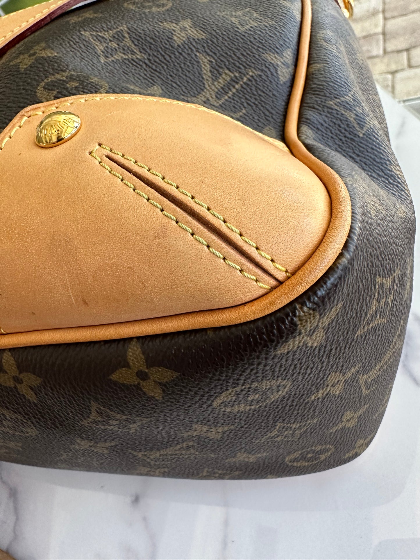 Preowned Louis Vuitton Estrella MM size Monogram