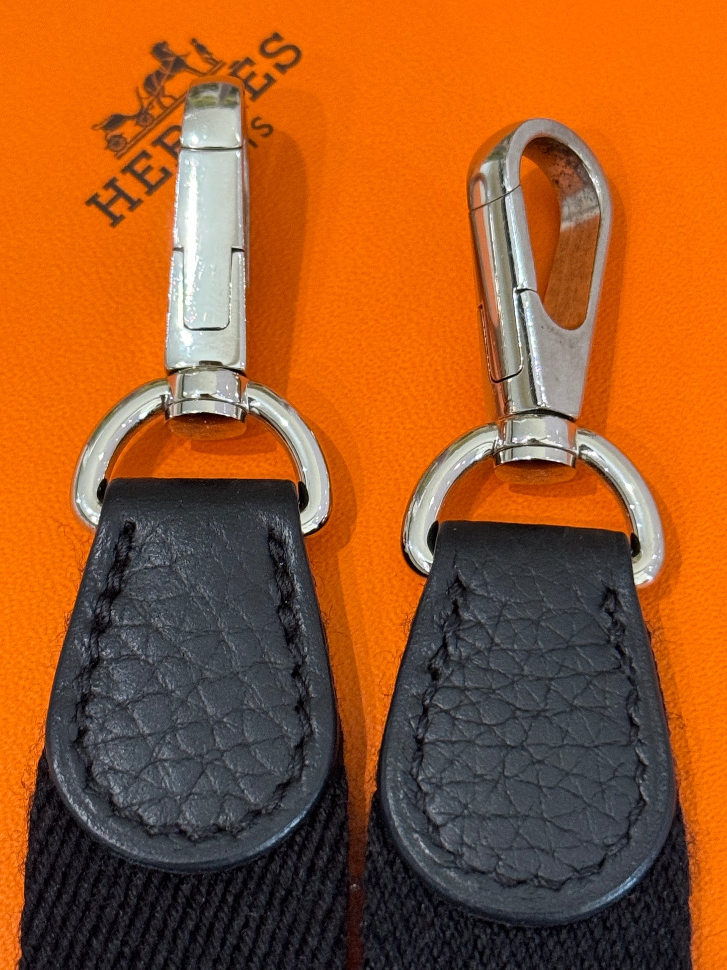 Preowned Hermes Evelyne TPM Clemence Noir