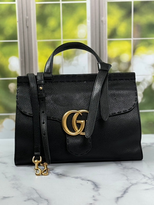 Preowned Gucci Marmont Top Handle