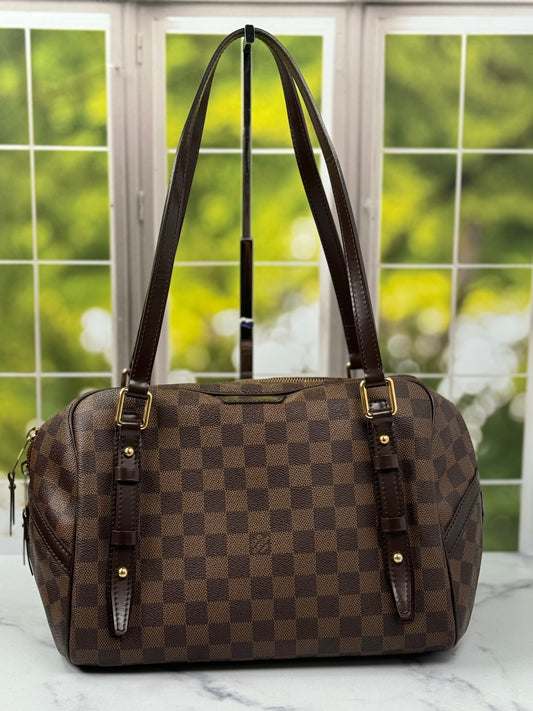 Preowned Louis Vuitton Rivington GM size