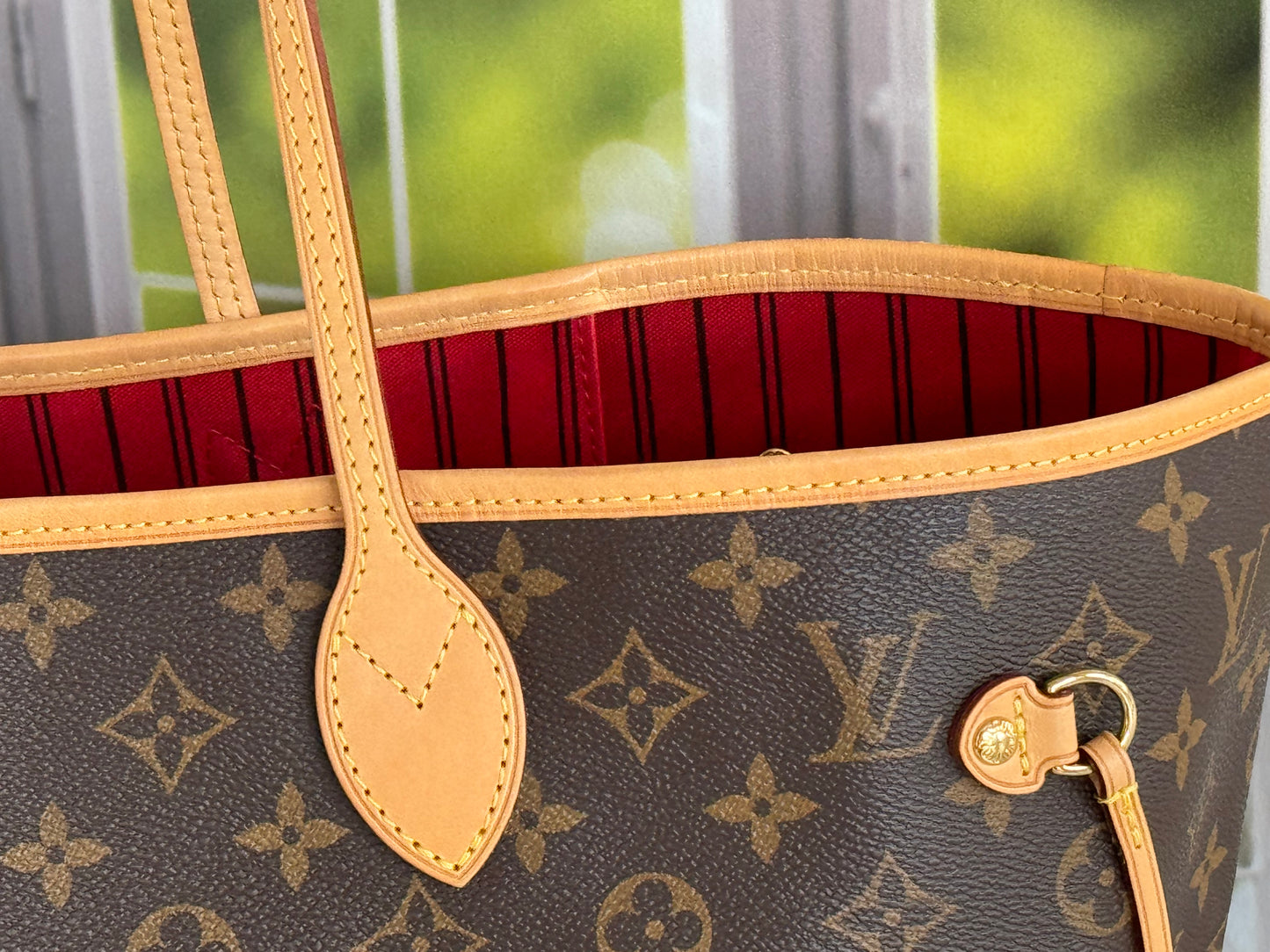 TJ2134 Louis Vuitton Neverful GM size Monogram