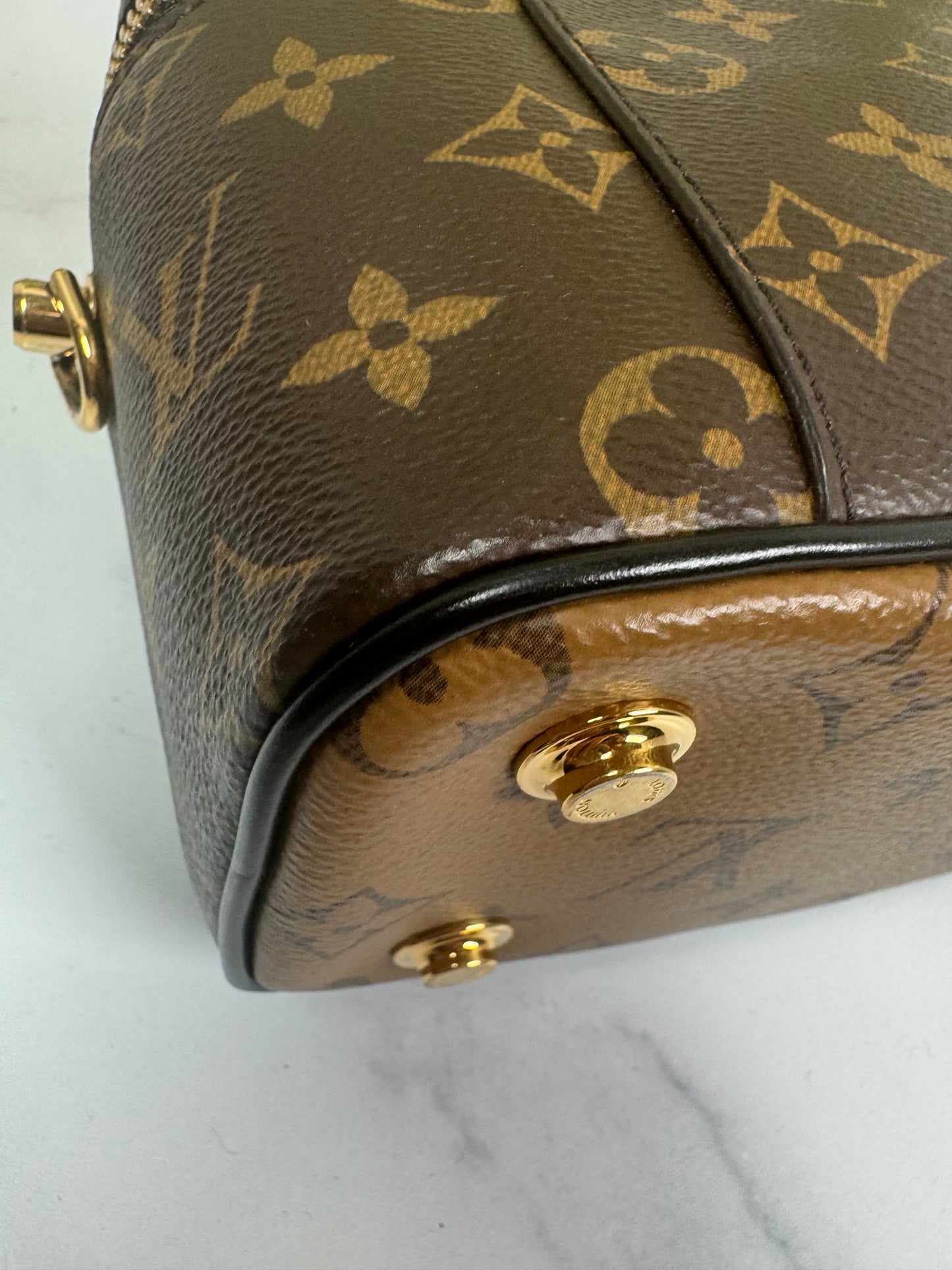 Preowned Louis Vuitton Vanity PM size