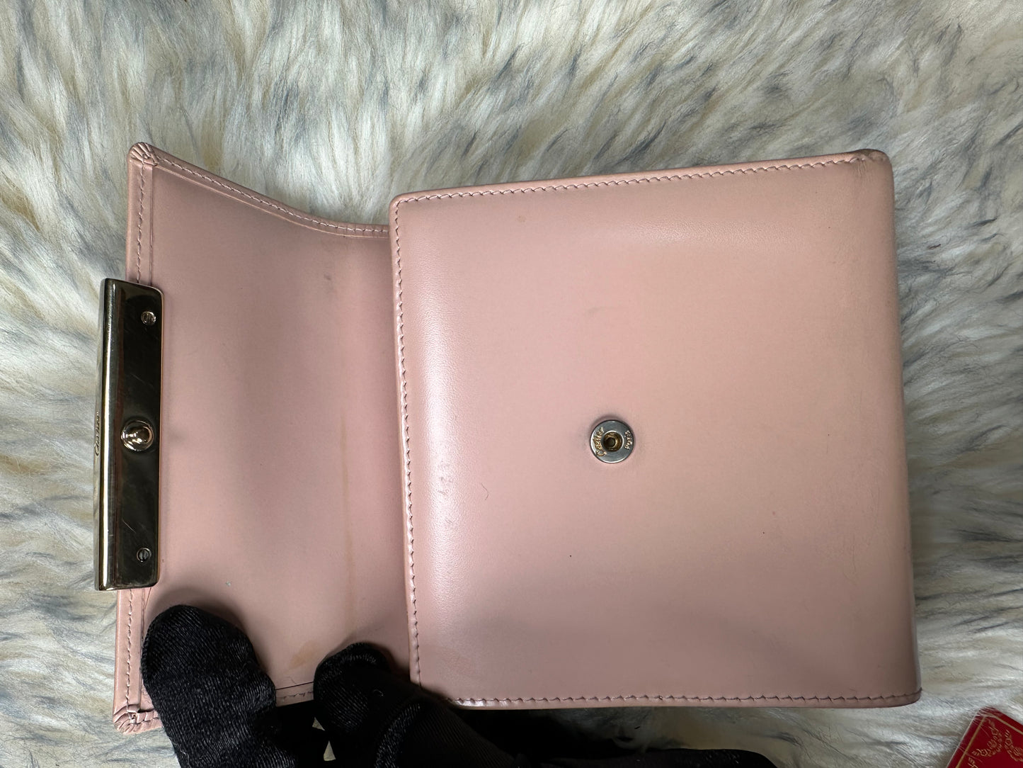 Cartier Short Trifold Wallet