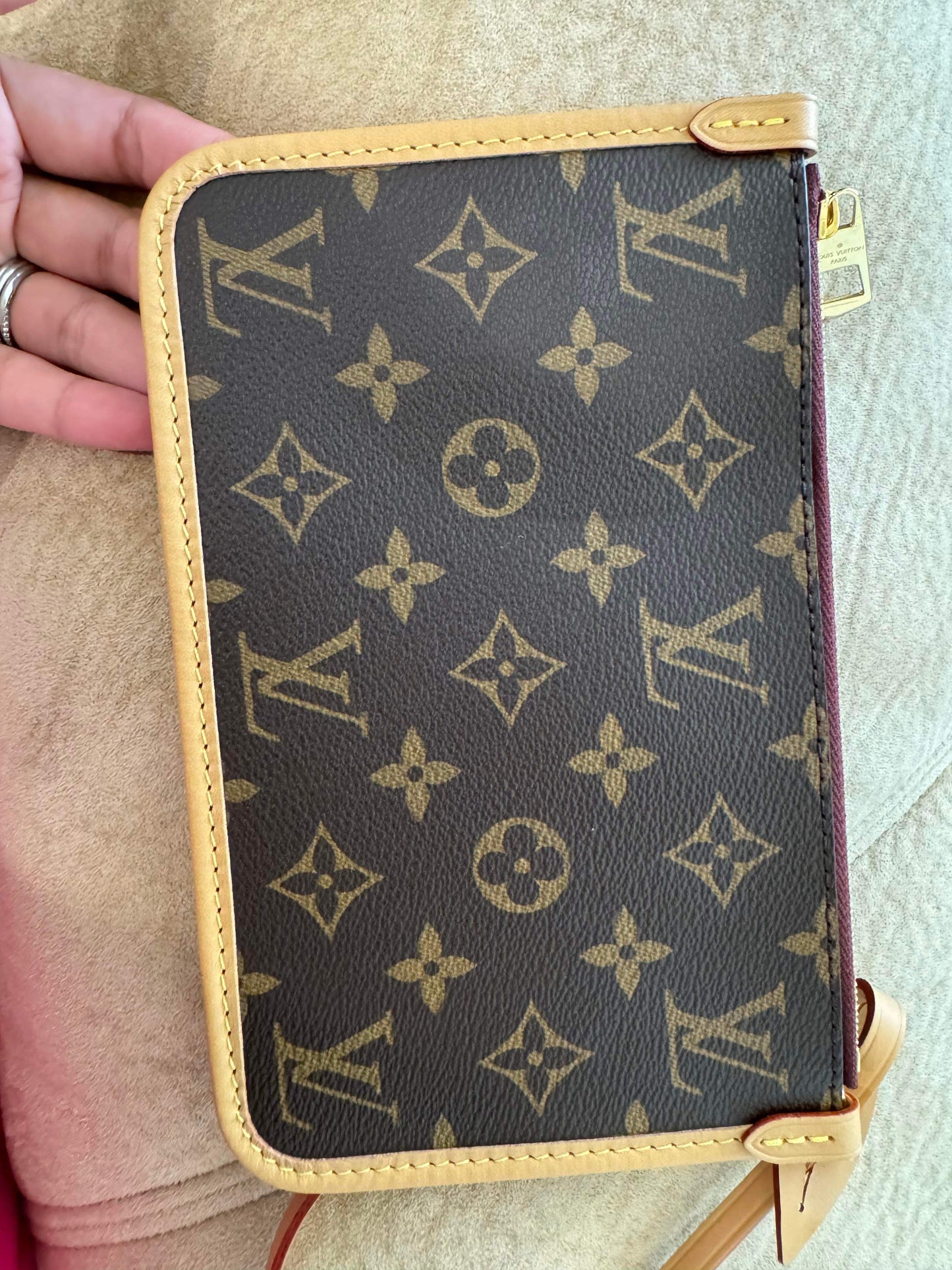 Preowned Louis Vuitton Carry all PM size