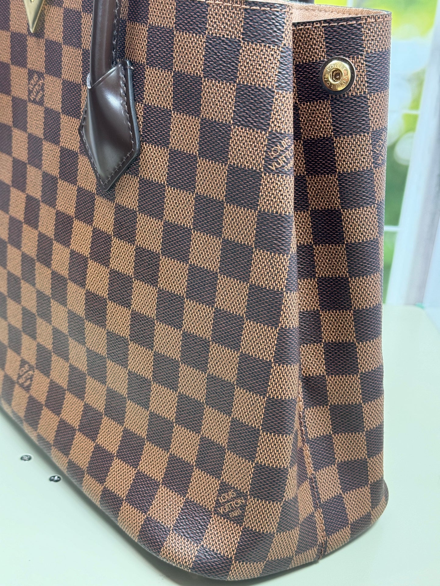 Preowned Louis Vuitton Kensington Damier Ebene