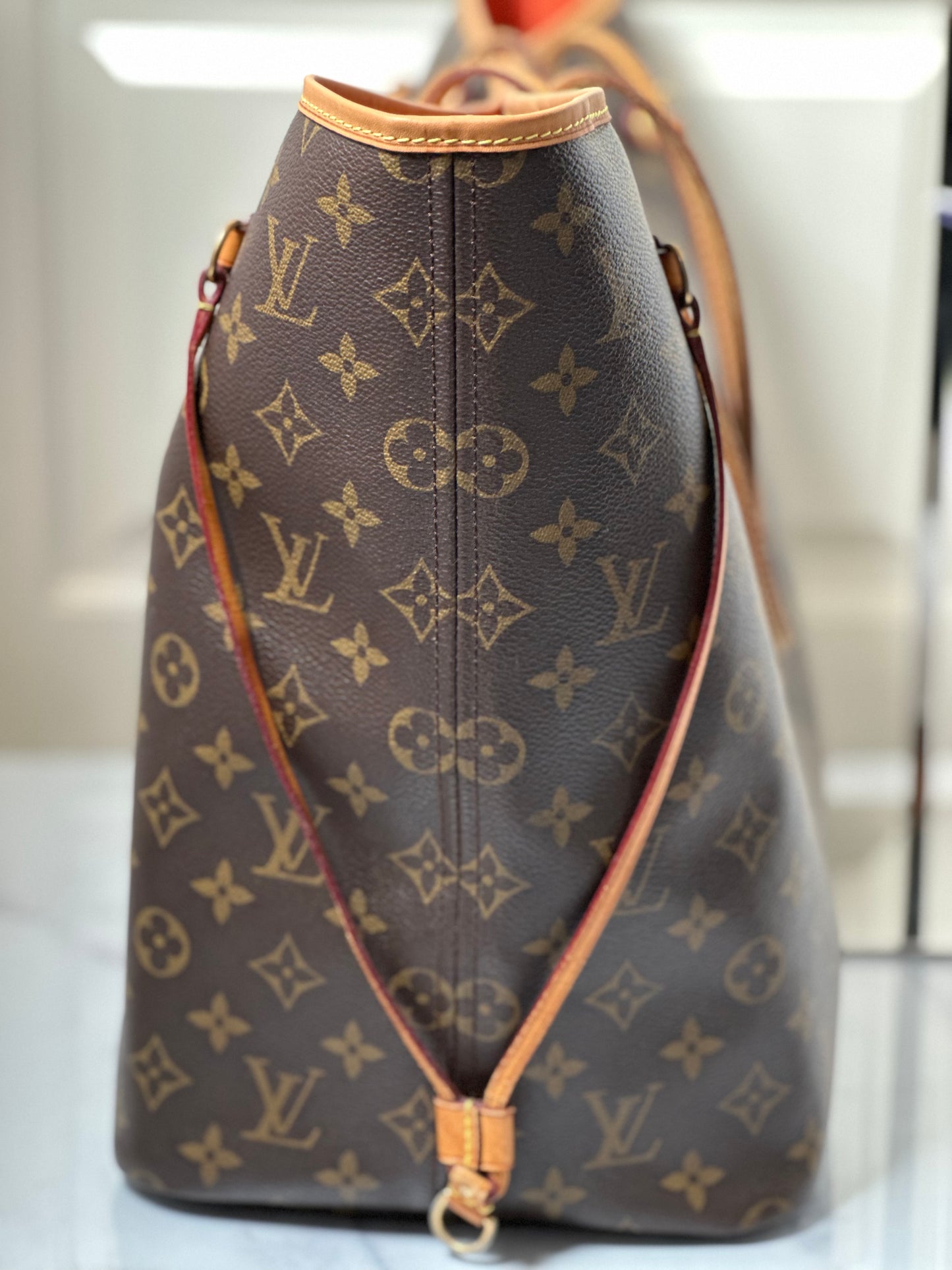 FL4173 Preowned Louis Vuitton Neverful GM size