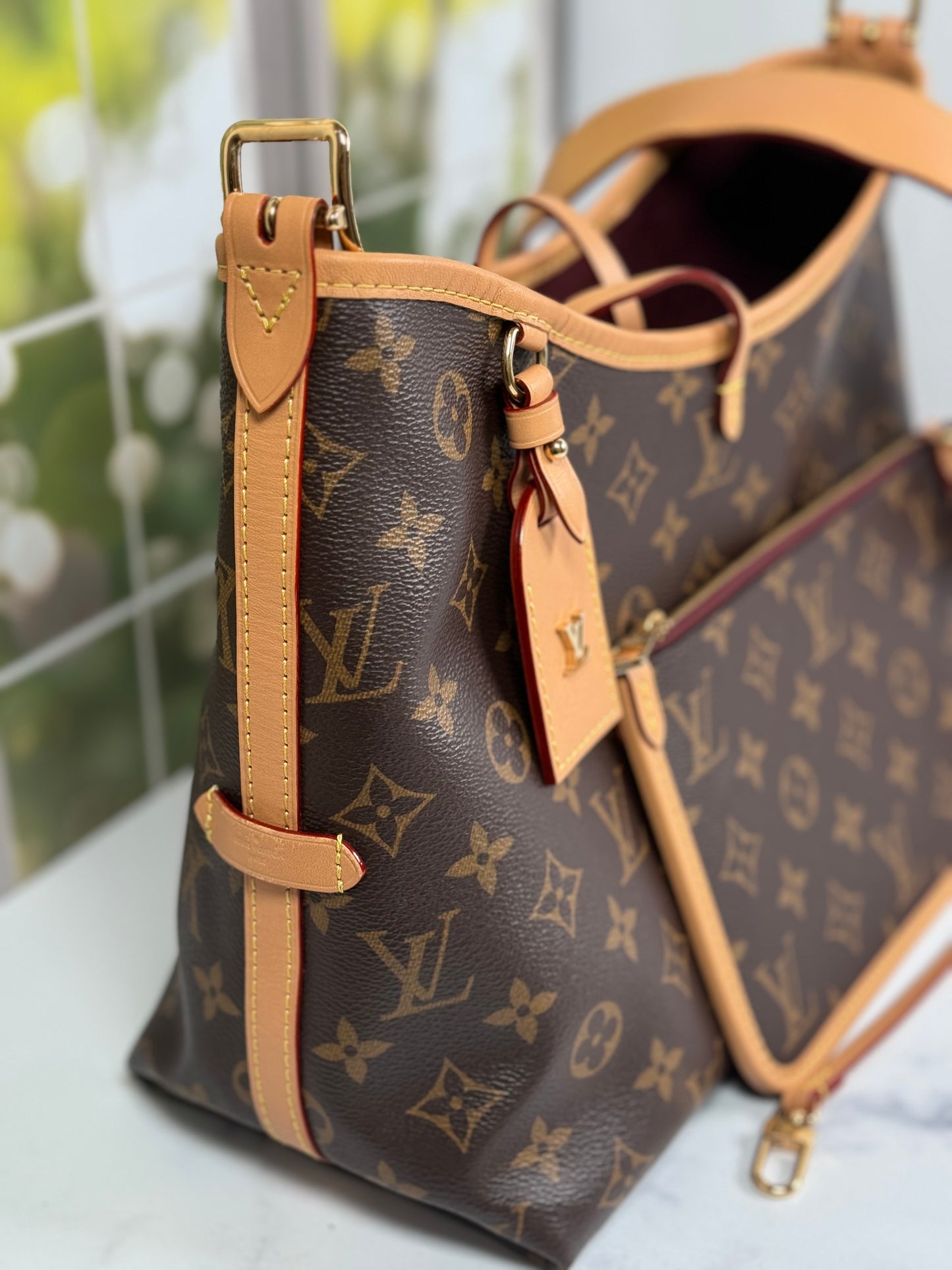 Preowned Louis Vuitton Carry all PM size