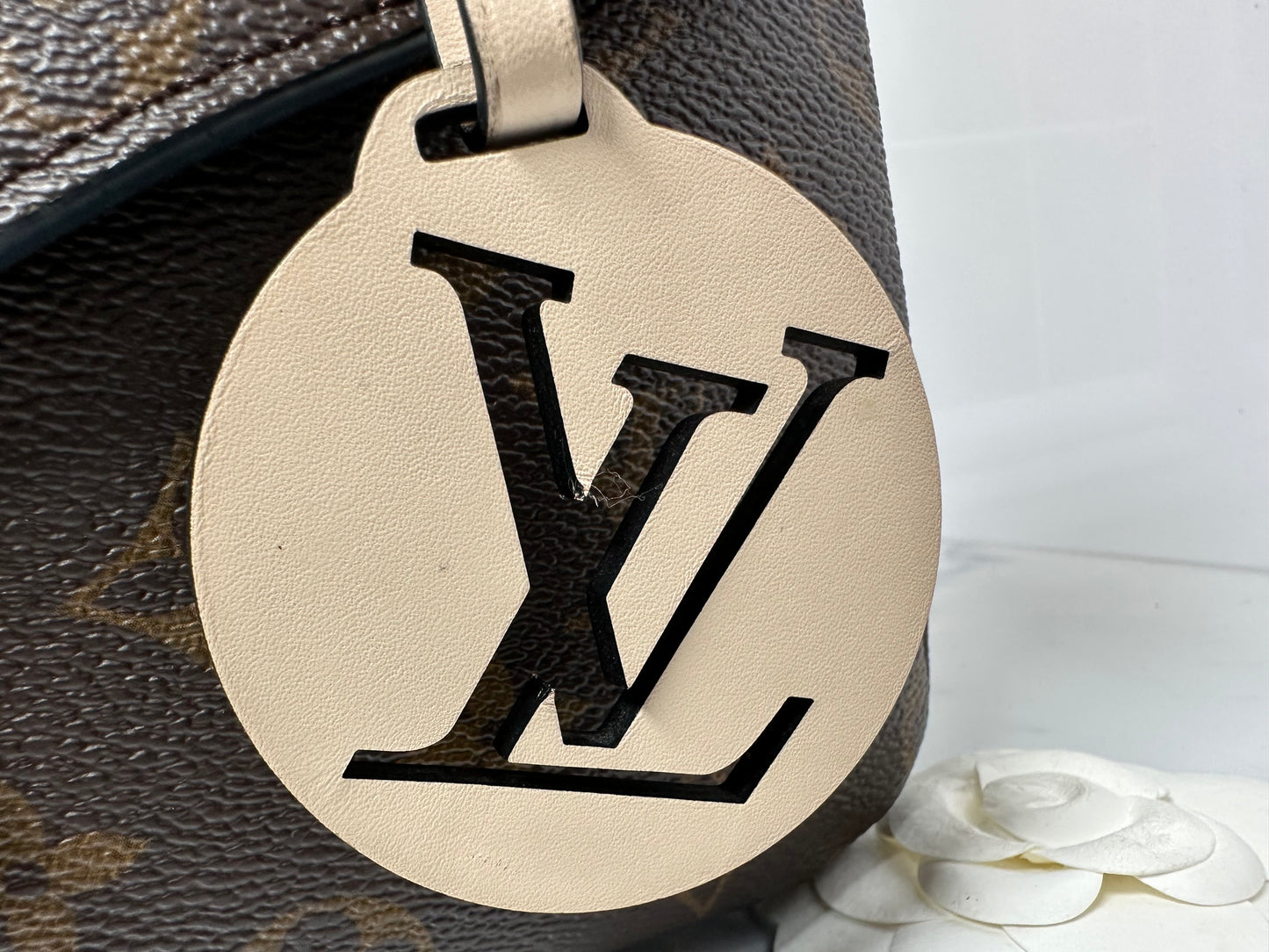 Preowned Louis Vuitton Braided Metis Hobo