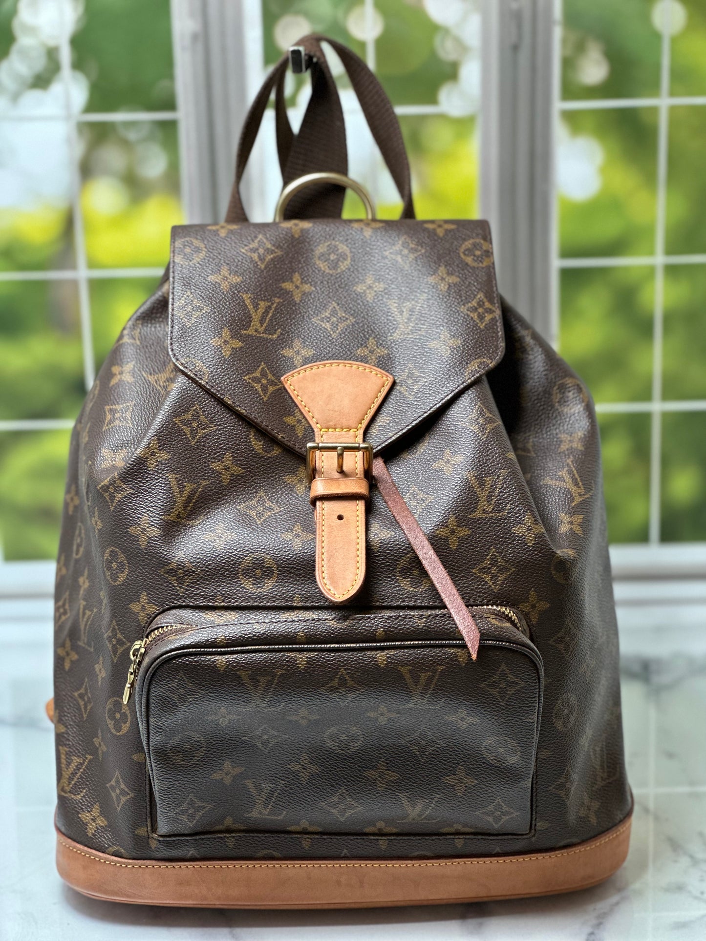 Preowned Louis Vuitton Backpack GM size