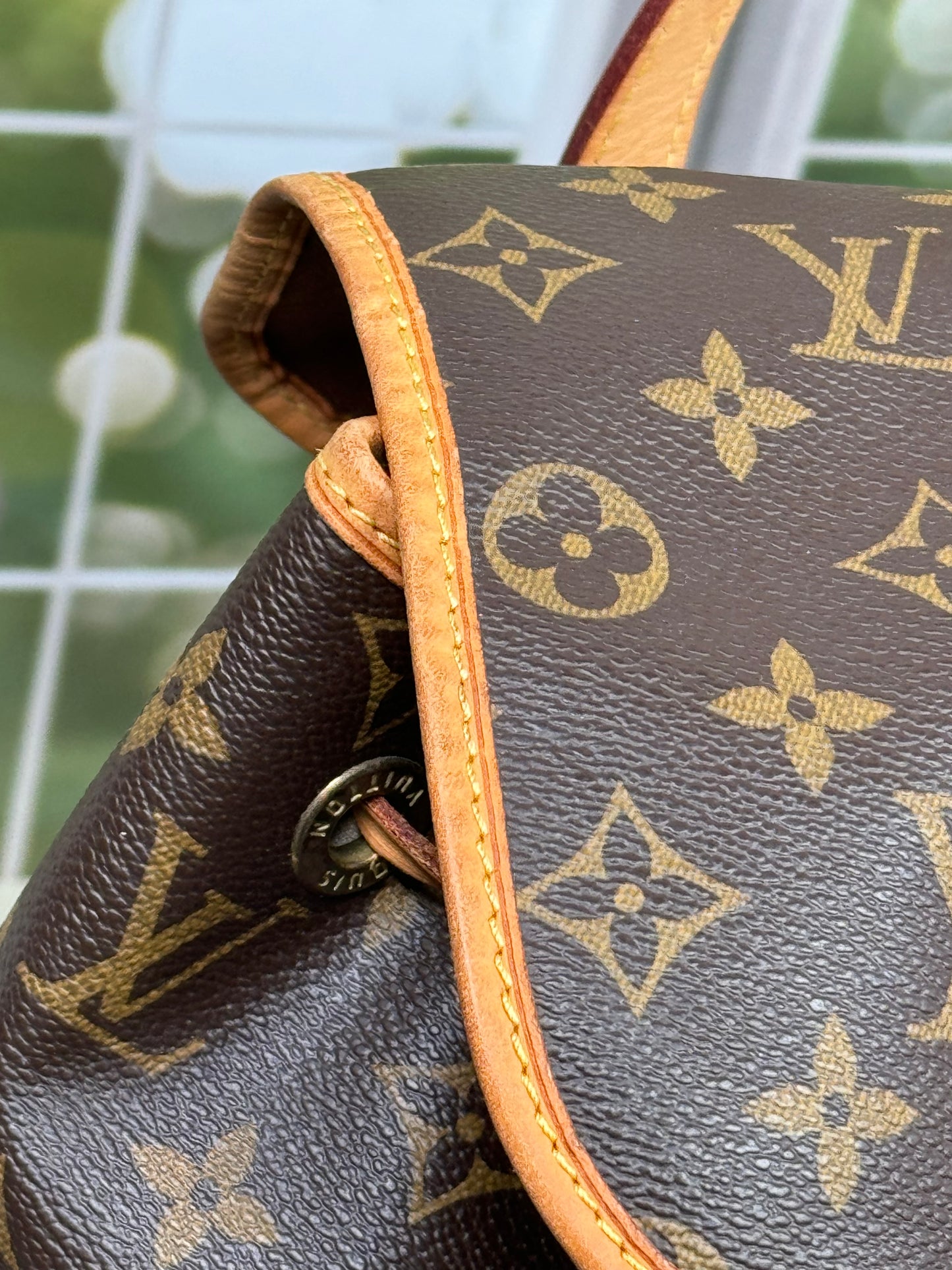 Preowned Louis Vuitton Bosphore Backpack Monogram