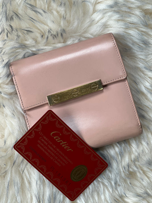 Cartier Short Trifold Wallet