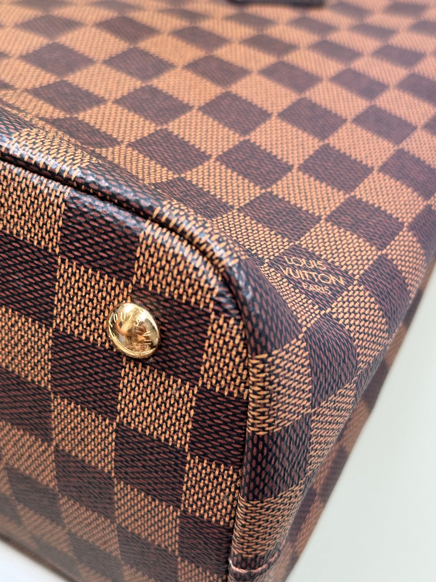 Preowned Louis Vuitton Kensington Damier Ebene