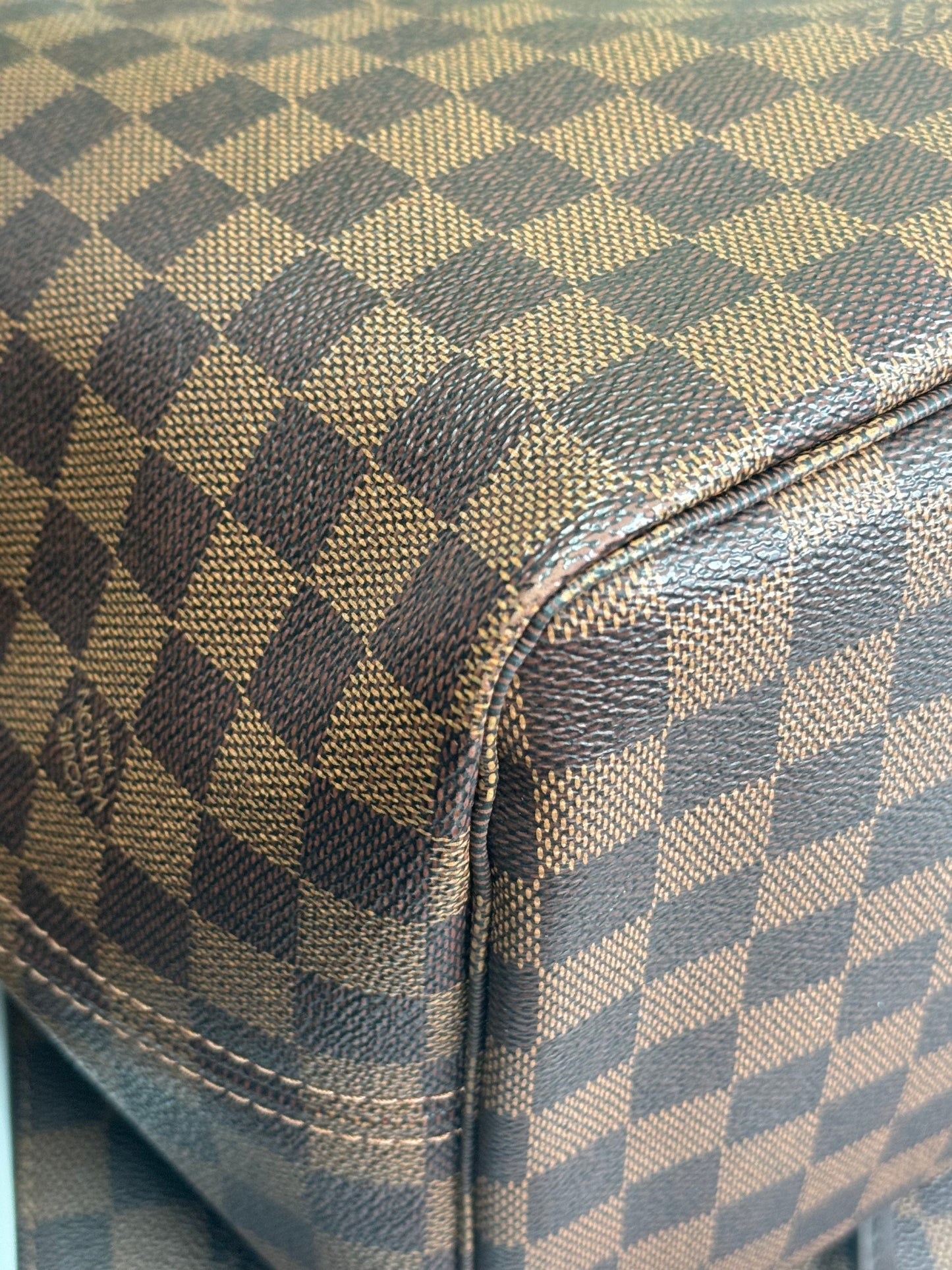 Preowned Neverful Damier Ebene GM size