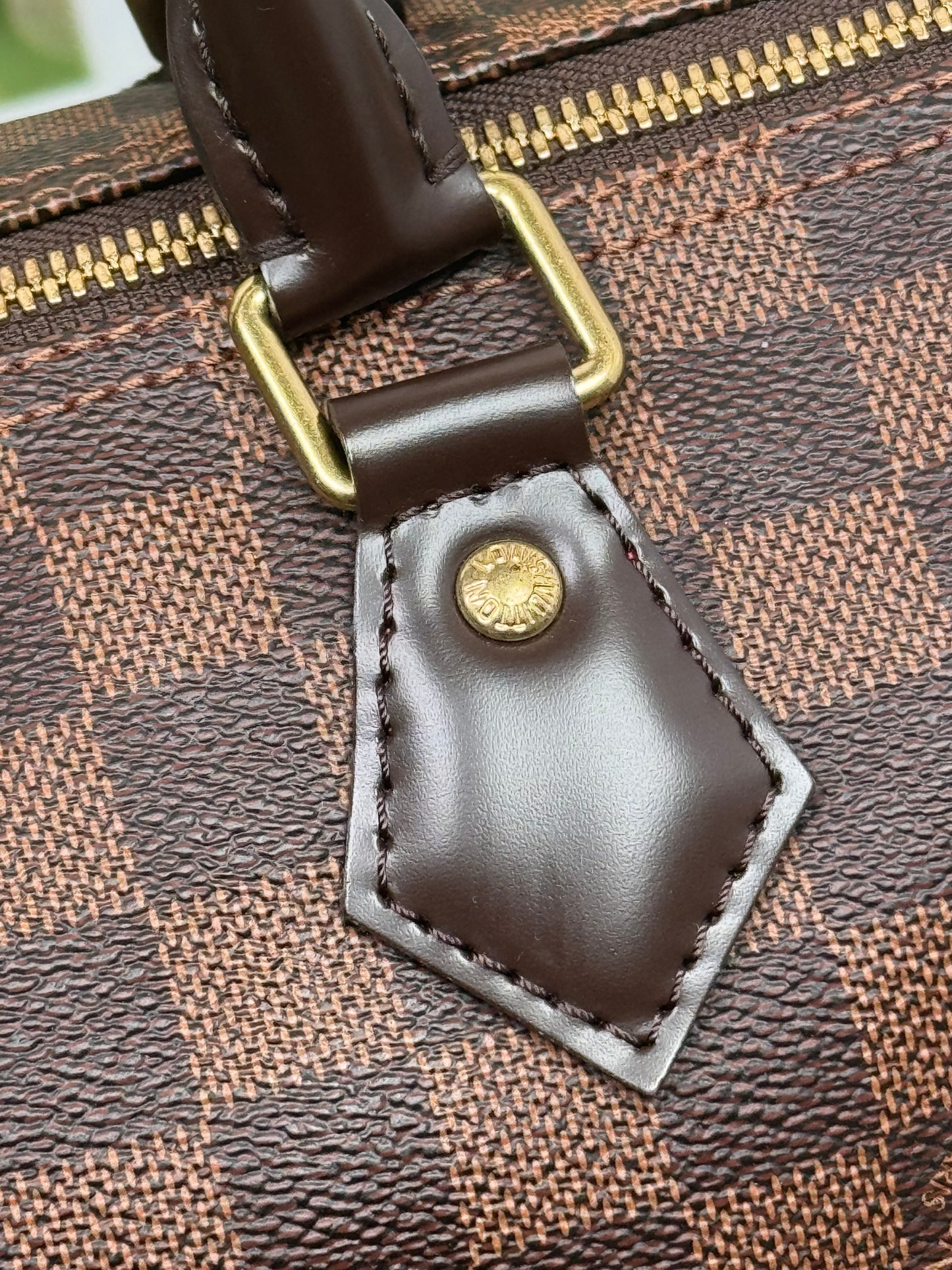 Preowned Louis Vuitton Speedy 30B Damier Ebene