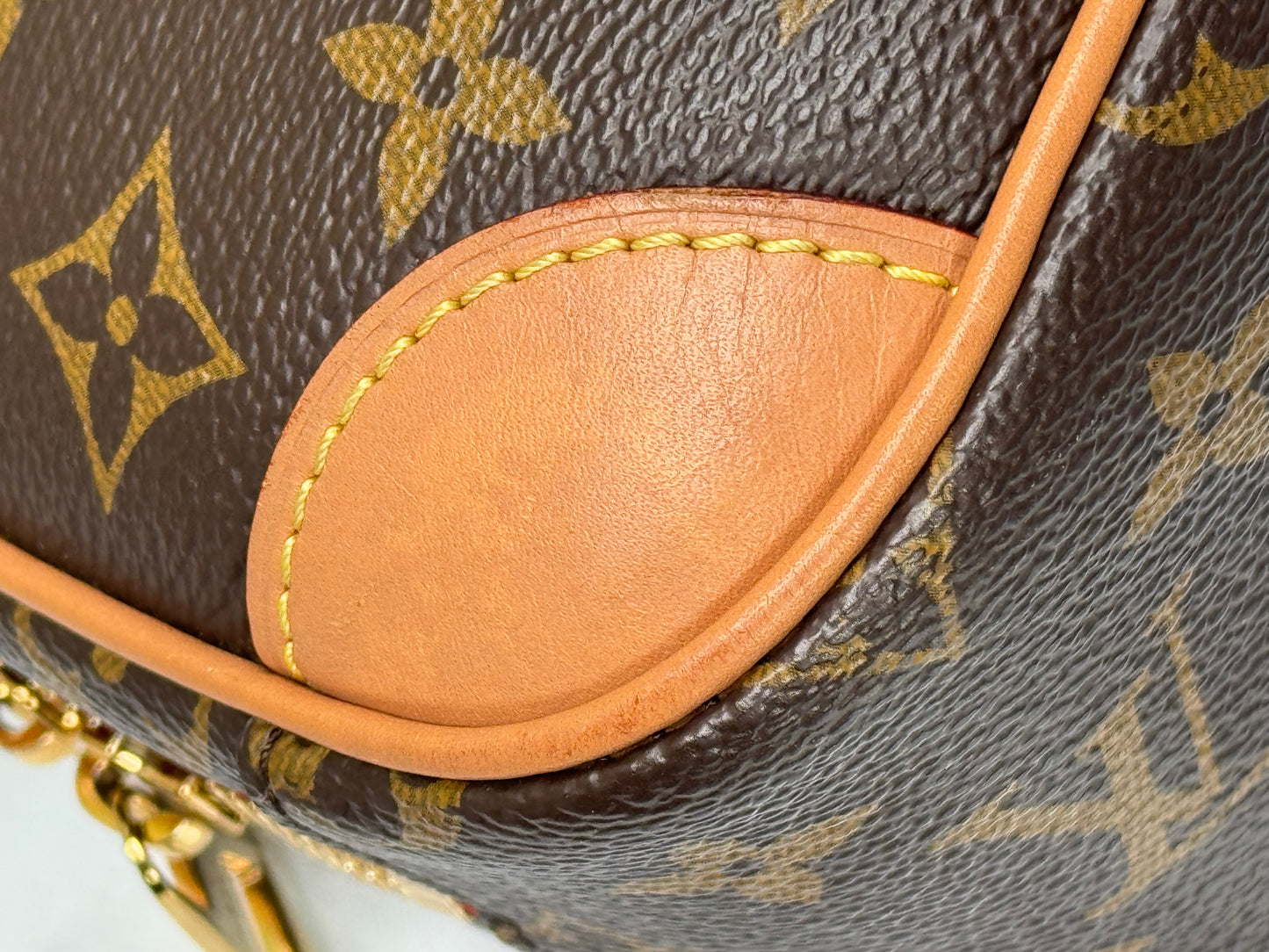 Preowned Louis Vuitton Deauville Mini