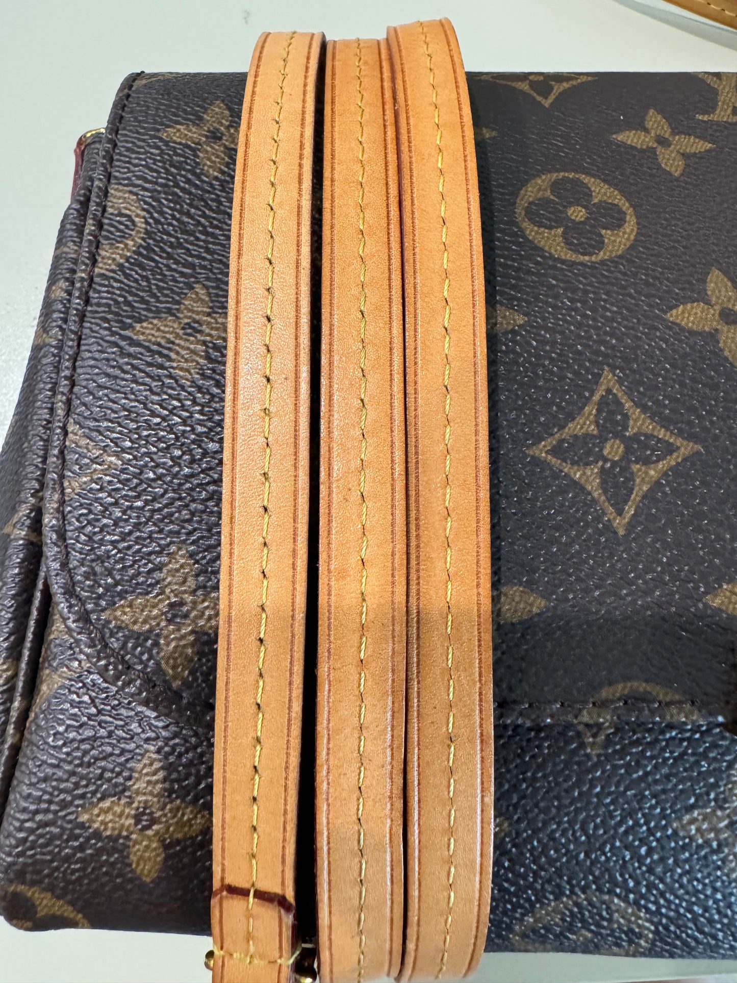 Preowned Louis Vuitton Favorite Monogram Mm size