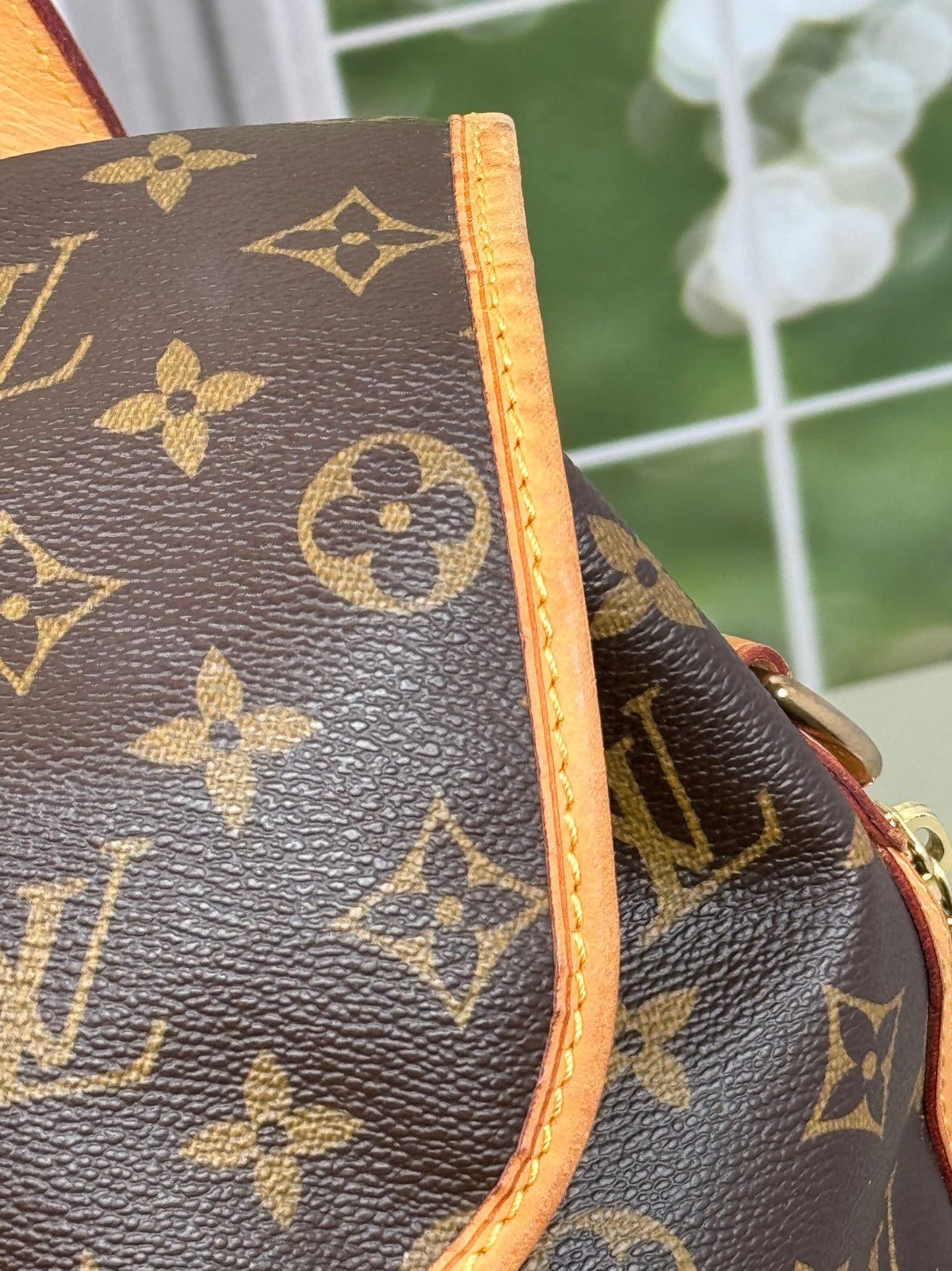 Preowned Louis Vuitton Bosphore Backpack Monogram