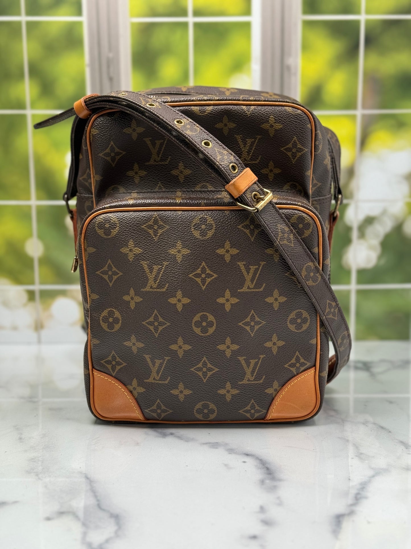 Preloved Louis Vuitton Amazon GM size