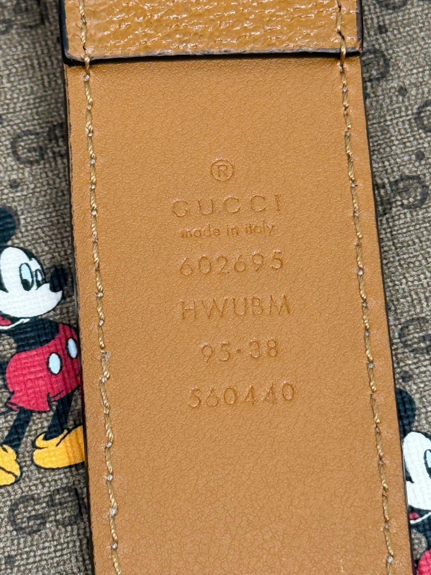 Preowned Gucci Disney Beltbag