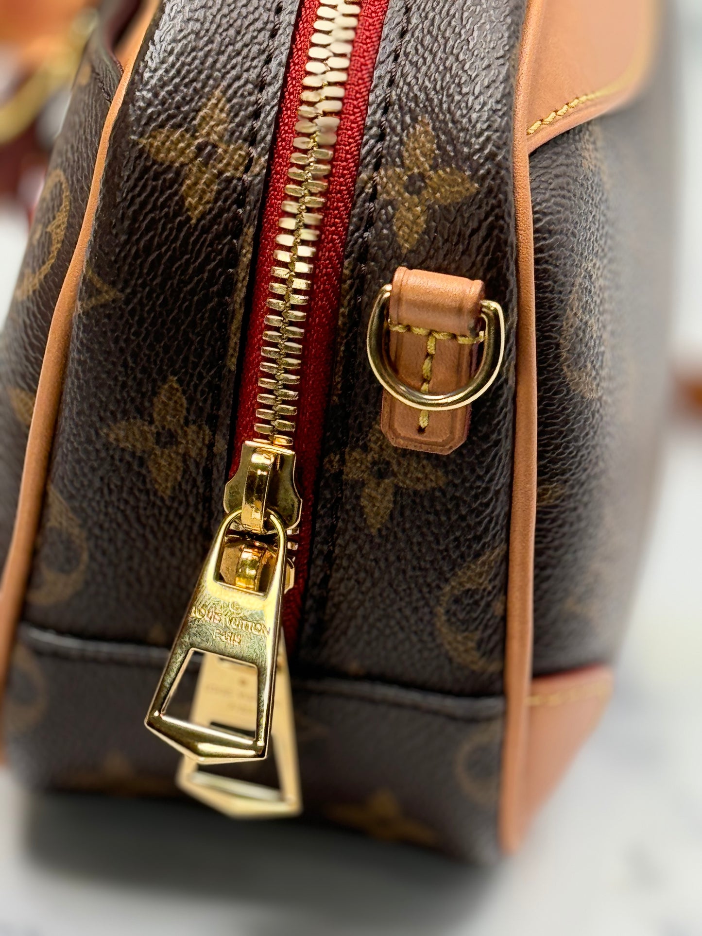 Preowned Louis Vuitton Mini Deauville