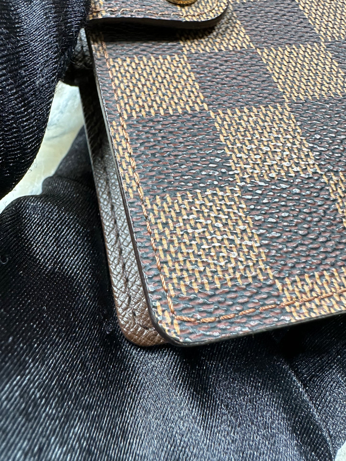 Preowned Louis Vuitton Agenda PM DE