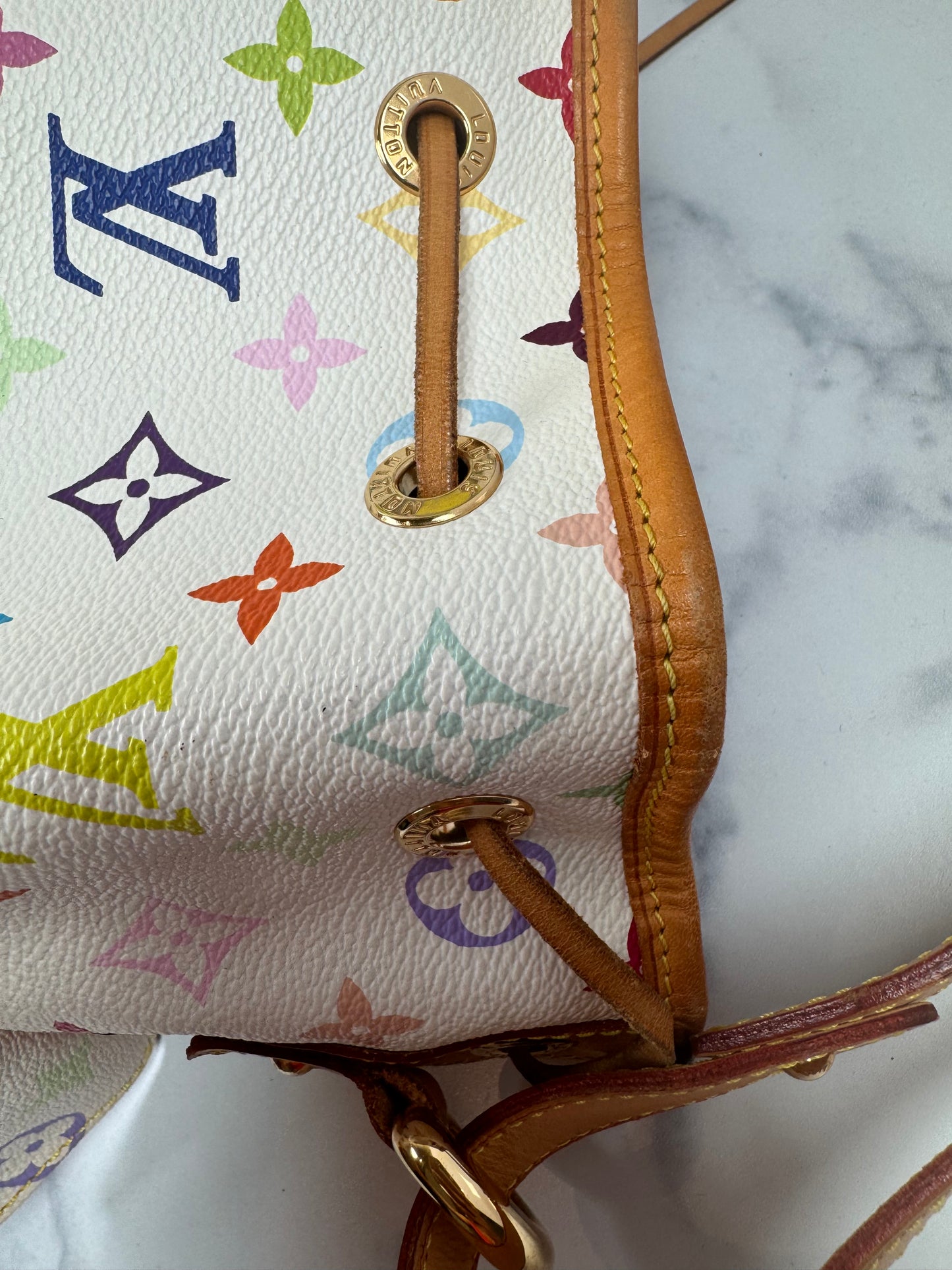 Preowned Louis Vuitton Neonoe Multicolor