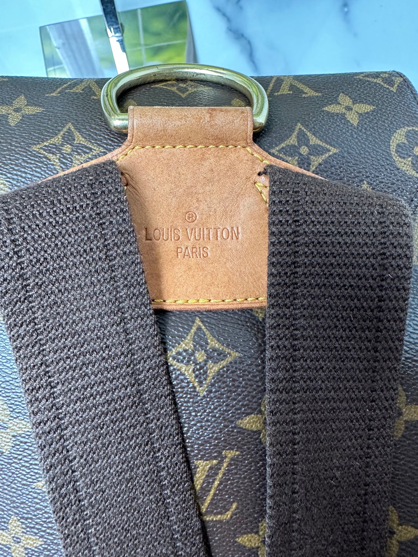 Preowned Louis Vuitton Backpack GM size