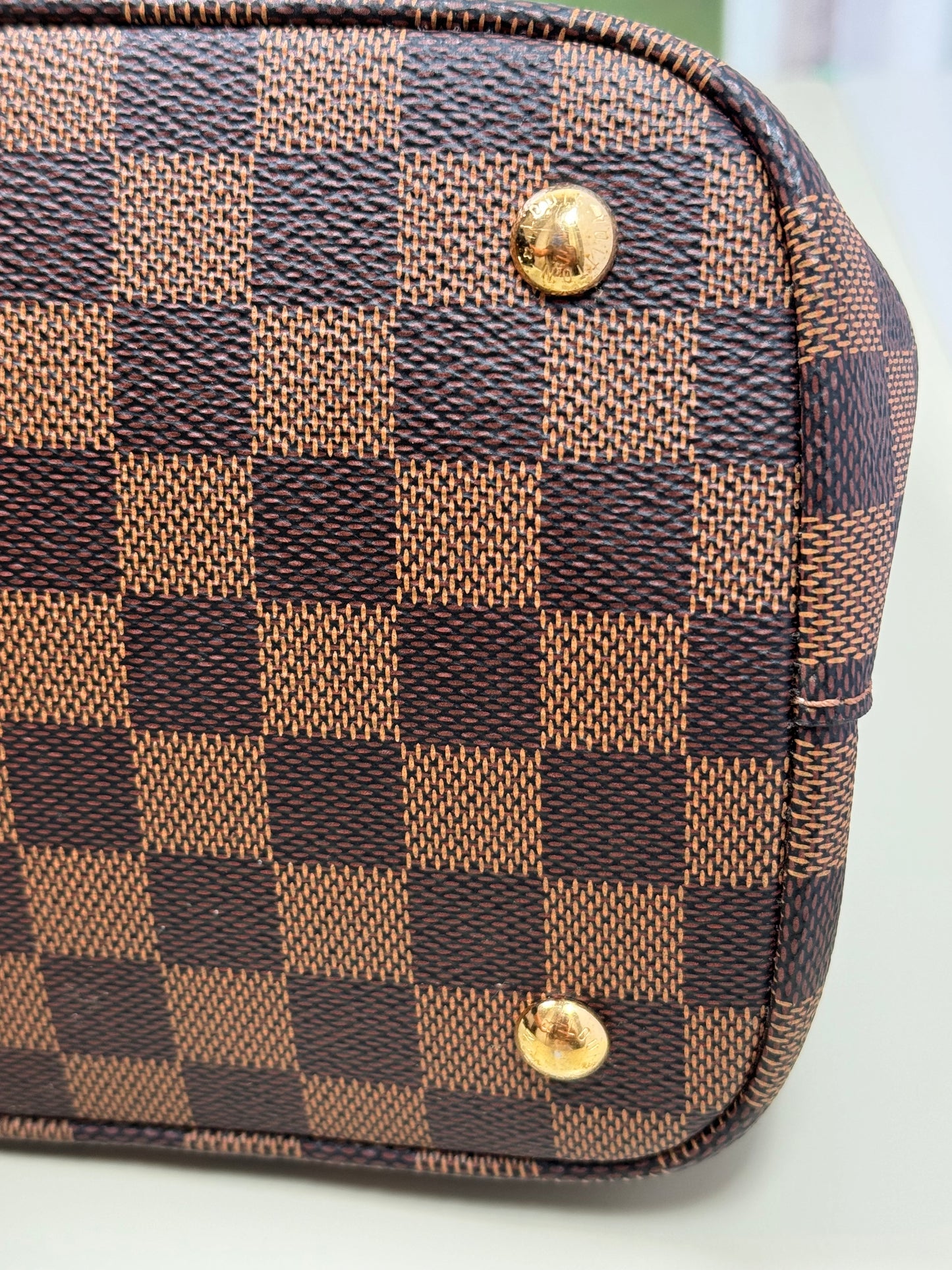 Preowned Louis Vuitton Kensington Damier Ebene